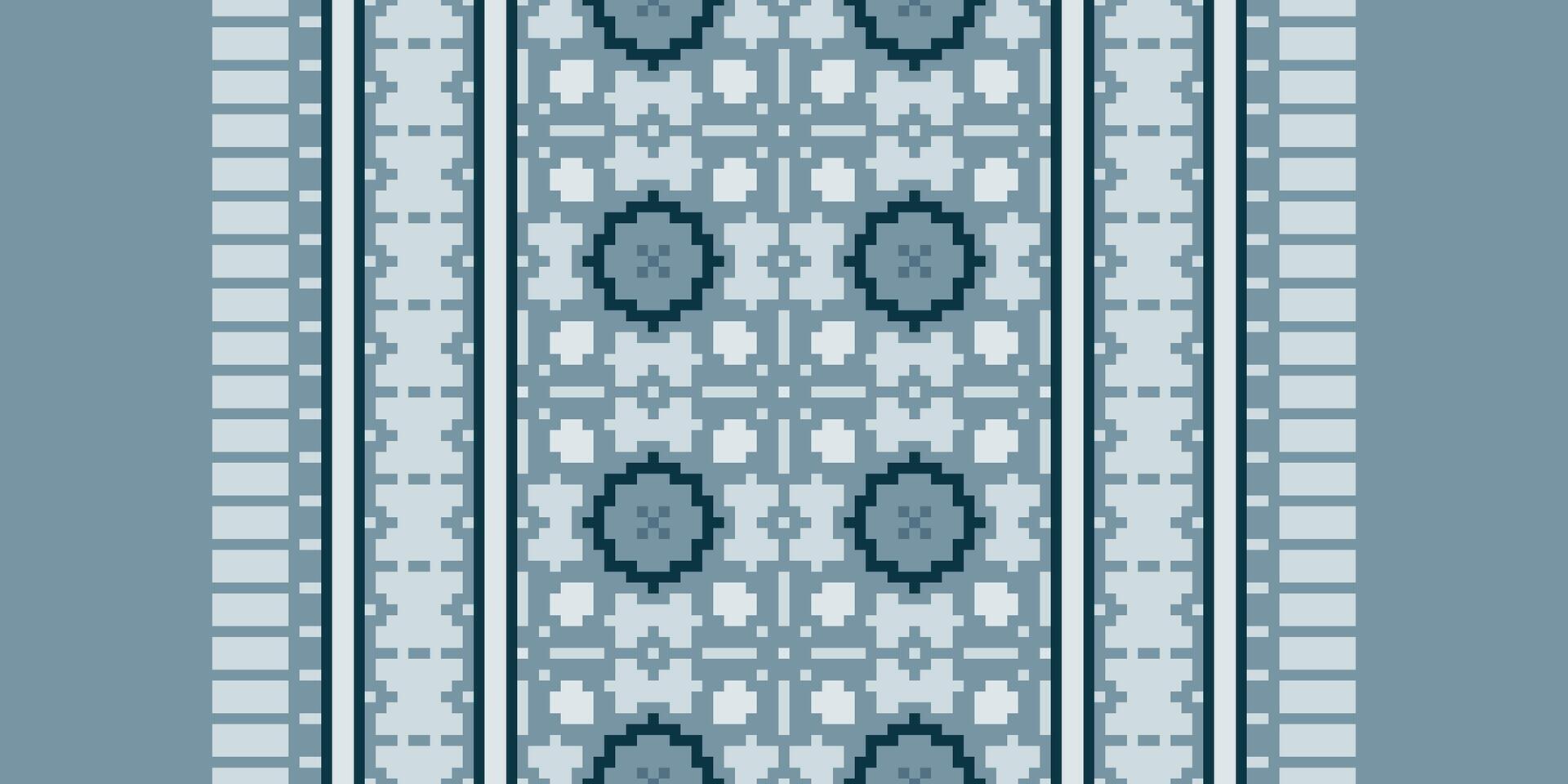 Silk fabric Patola sari Pattern Seamless Australian aboriginal pattern Motif embroidery, Pixel Ikat embroidery Design for Print indigenous art aboriginal art pattern floral kurti mughal border vector