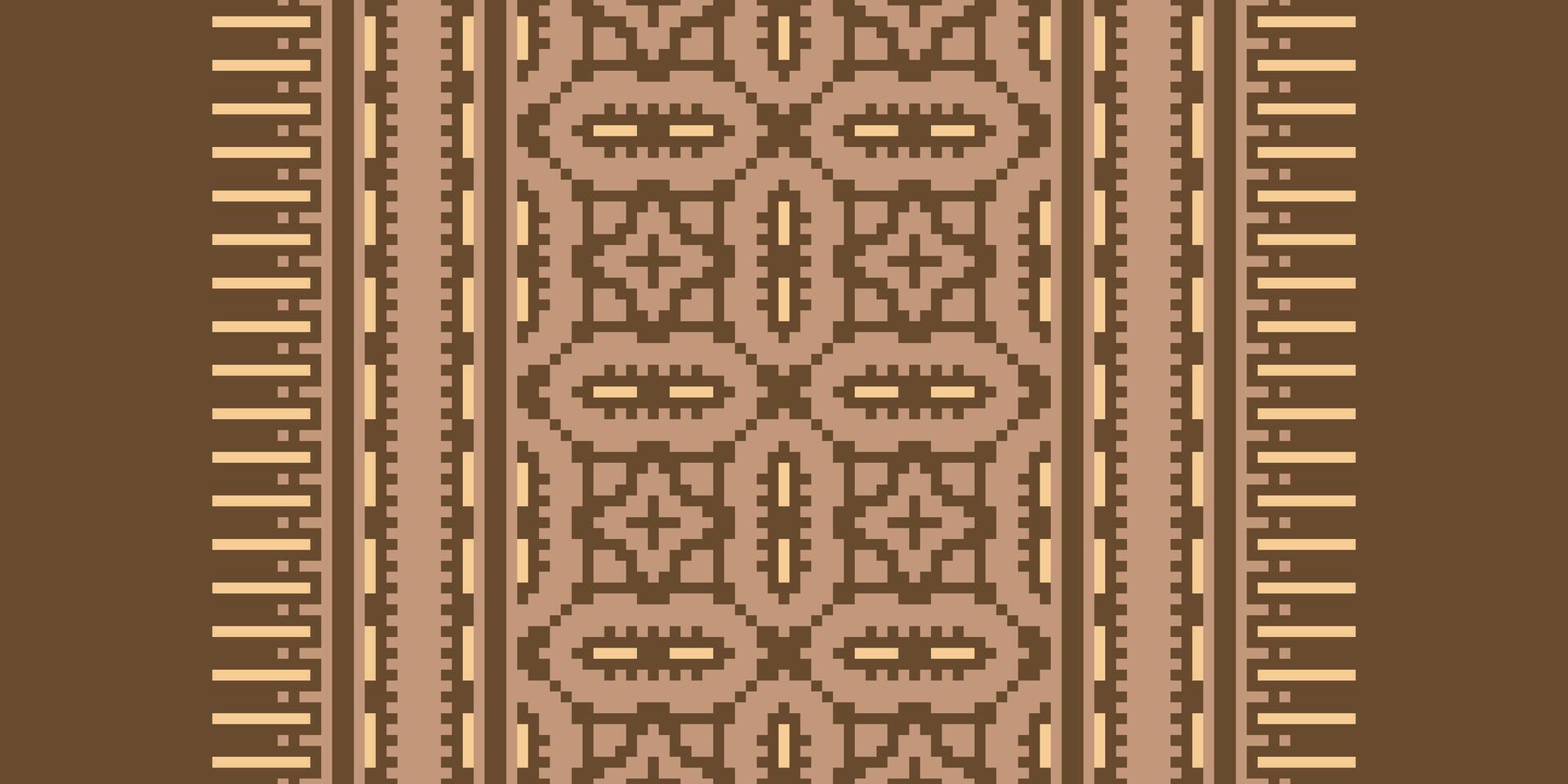 Dupatta Pattern Seamless Australian aboriginal pattern Motif embroidery, Pixel Ikat embroidery Design for Print indigenous art aboriginal art pattern floral kurti mughal border vector