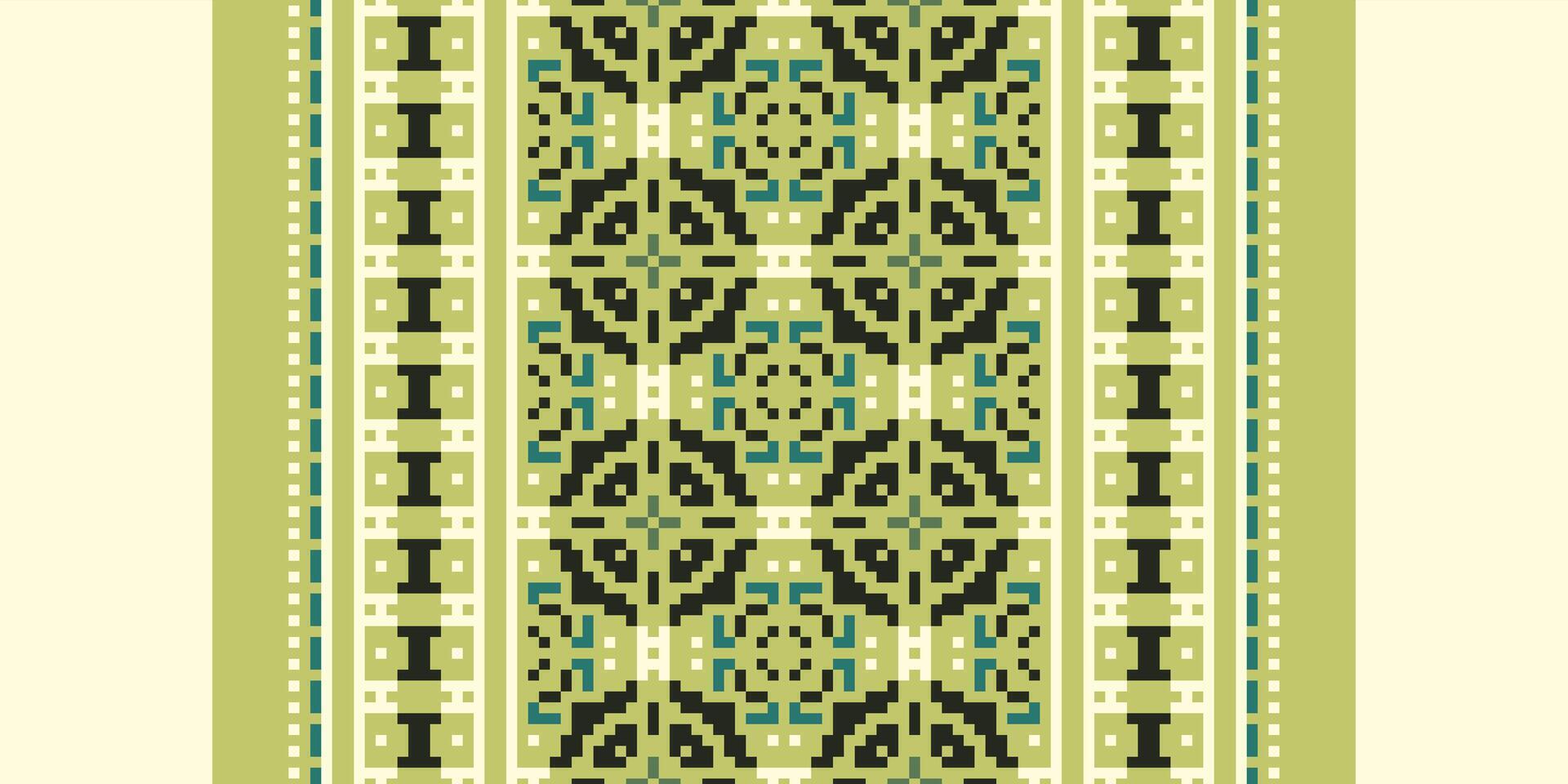 Silk fabric Patola sari Pattern Seamless Australian aboriginal pattern Motif embroidery, Pixel Ikat embroidery Design for Print jacquard slavic pattern folklore pattern kente arabesque vector