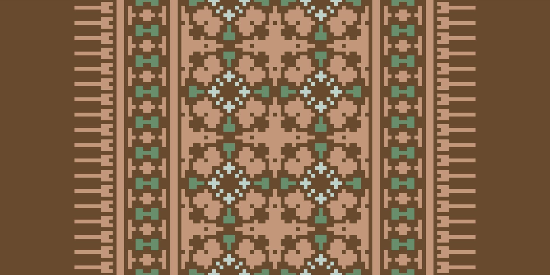 Dupatta Pattern Seamless Australian aboriginal pattern Motif embroidery, Pixel Ikat embroidery Design for Print australian curtain pattern geometric pillow model kurti mughal flowers vector