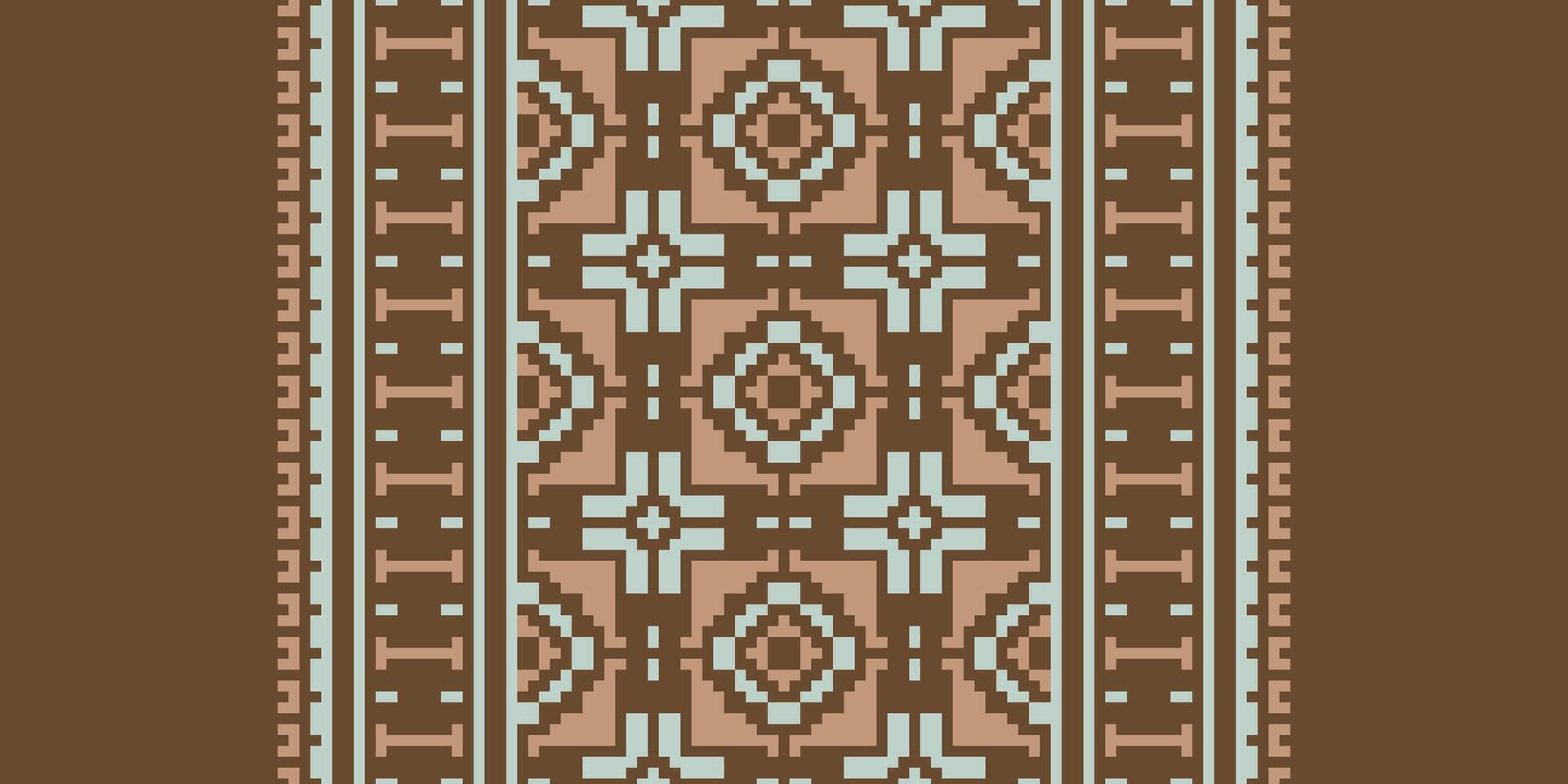 Dupatta Pattern Seamless Australian aboriginal pattern Motif embroidery, Pixel Ikat embroidery Design for Print lace pattern seamless pattern vintage shibori jacquard seamless vector