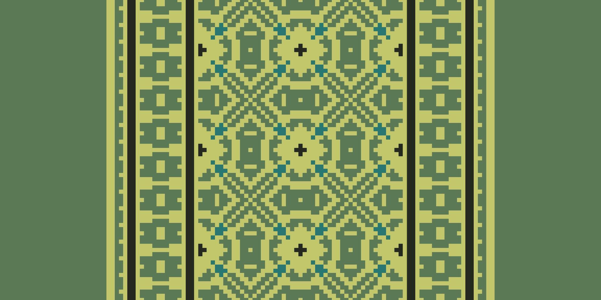 Silk fabric Patola sari Pattern Seamless Australian aboriginal pattern Motif embroidery, Pixel Ikat embroidery Design for Print scandinavian pattern saree ethnic nativity gypsy pattern vector