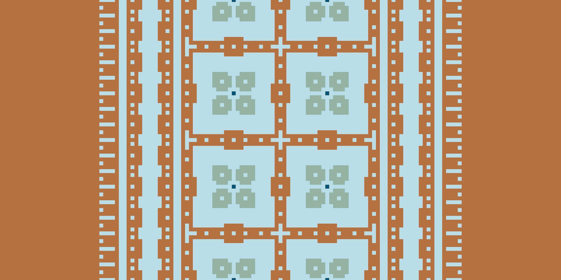 Salwar Pattern Seamless Australian aboriginal pattern Motif embroidery, Pixel Ikat embroidery Design for Print scandinavian pattern saree ethnic nativity gypsy pattern vector