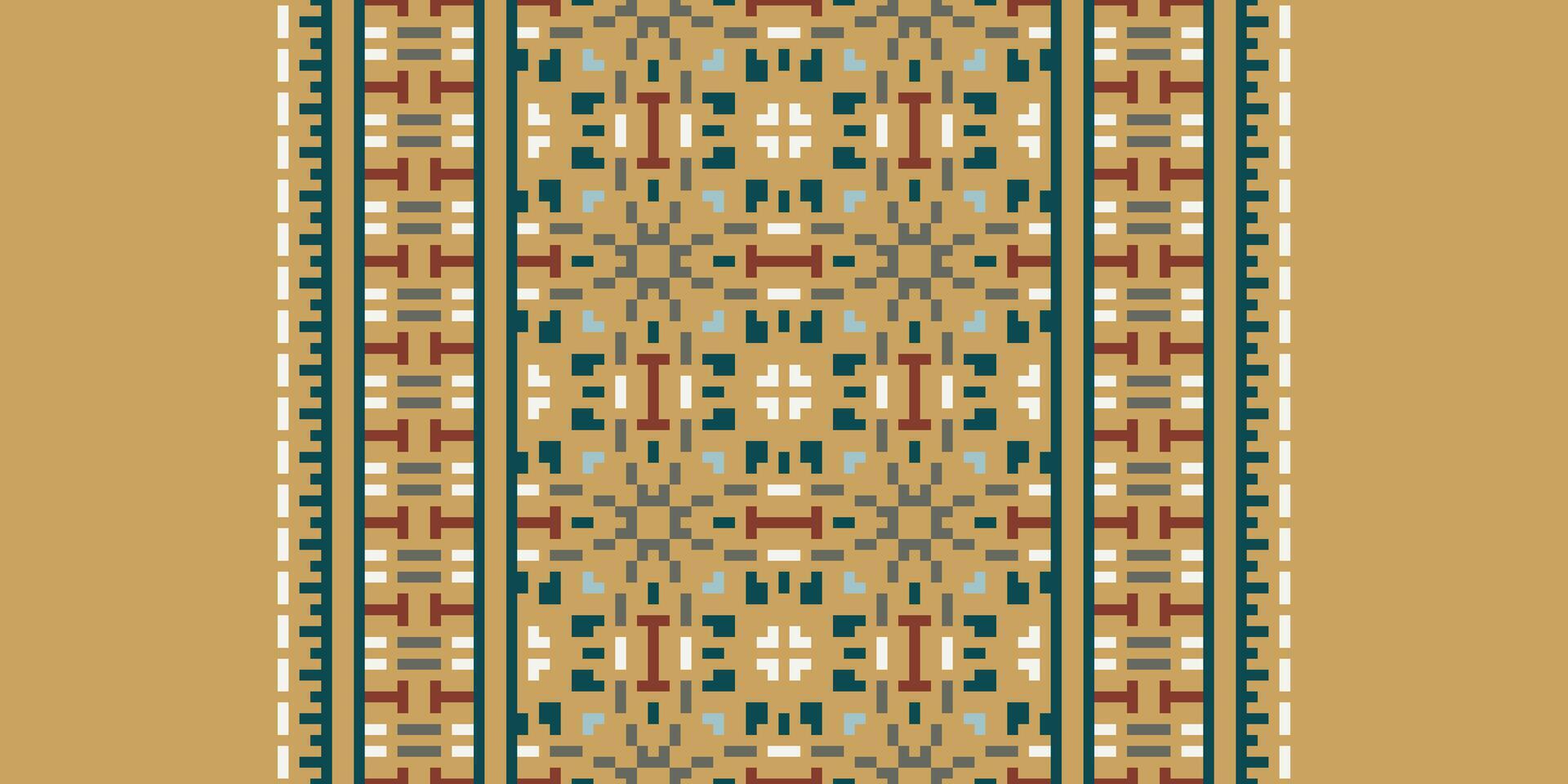 Salwar Pattern Seamless Australian aboriginal pattern Motif embroidery, Pixel Ikat embroidery Design for Print australian curtain pattern geometric pillow model kurti mughal flowers vector