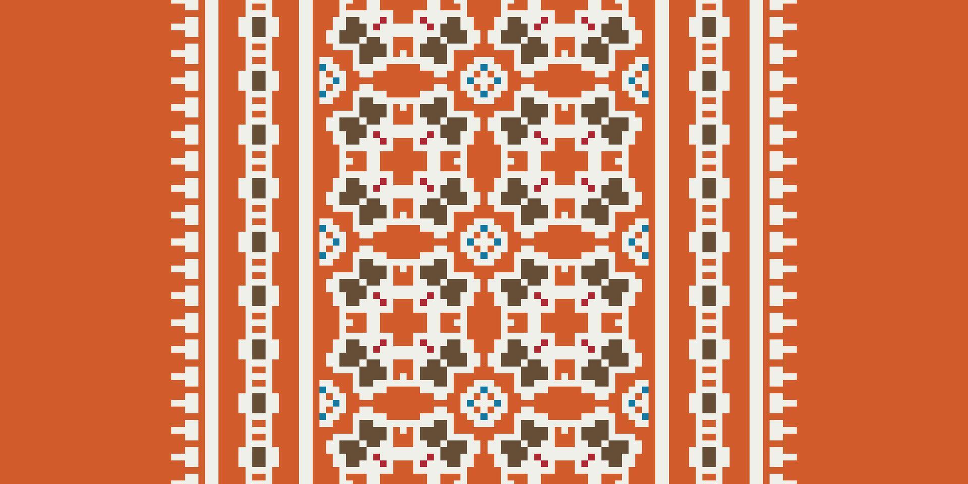 Salwar Pattern Seamless Australian aboriginal pattern Motif embroidery, Pixel Ikat embroidery Design for Print lace pattern turkish ceramic ancient egypt art jacquard pattern vector