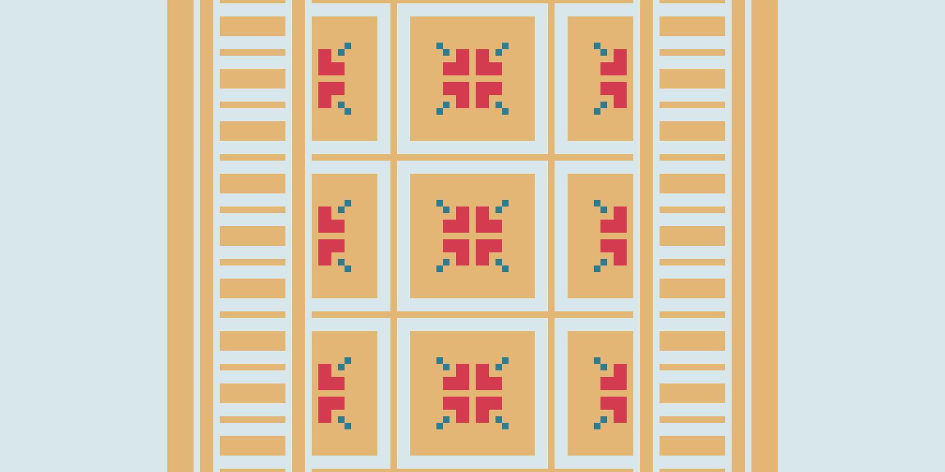Salwar Pattern Seamless Scandinavian pattern Motif embroidery, Pixel Ikat embroidery Design for Print lace pattern turkish ceramic ancient egypt art jacquard pattern vector