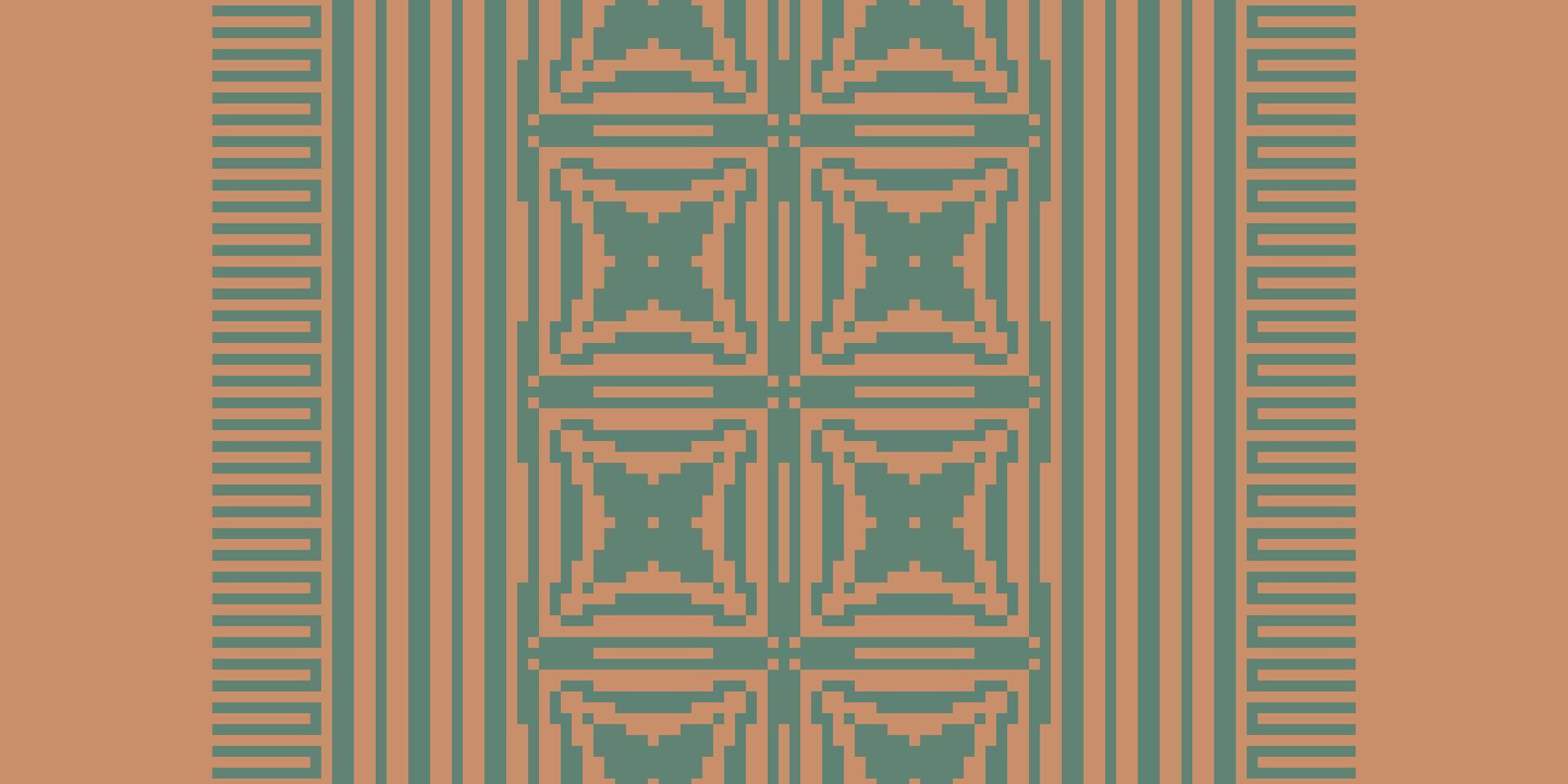 Pakistani dresses pattern Seamless Mughal architecture Motif embroidery, Pixel Ikat embroidery Design for Print indigenous art aboriginal art pattern floral kurti mughal border vector
