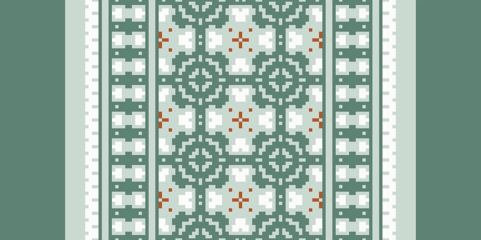 Pakistani dresses pattern Seamless Mughal architecture Motif embroidery, Pixel Ikat embroidery Design for Print lace pattern turkish ceramic ancient egypt art jacquard pattern vector