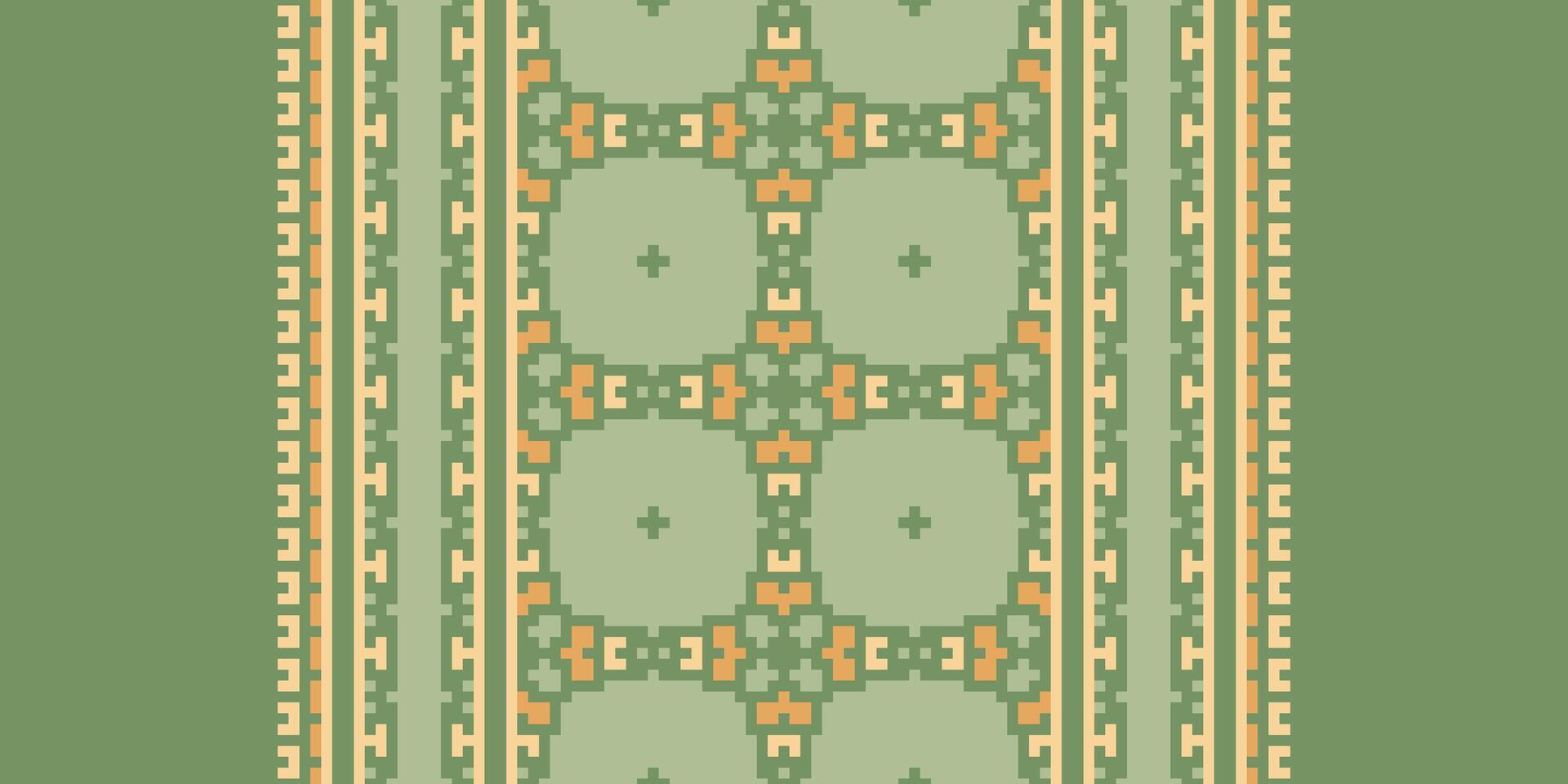 Pakistani dresses pattern Seamless Australian aboriginal pattern Motif embroidery, Pixel Ikat embroidery Design for Print figure tribal ink on cloth patola sari vector