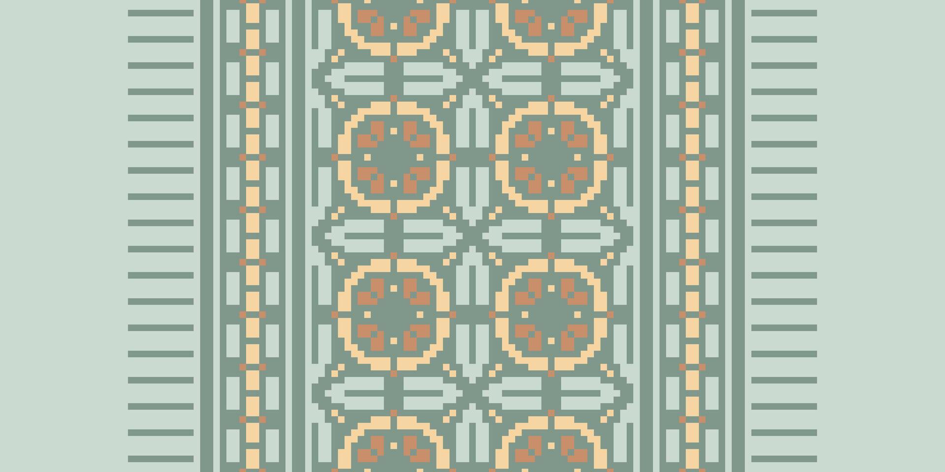Pakistani dresses pattern Seamless Mughal architecture Motif embroidery, Pixel Ikat embroidery Design for Print australian curtain pattern geometric pillow model kurti mughal flowers vector