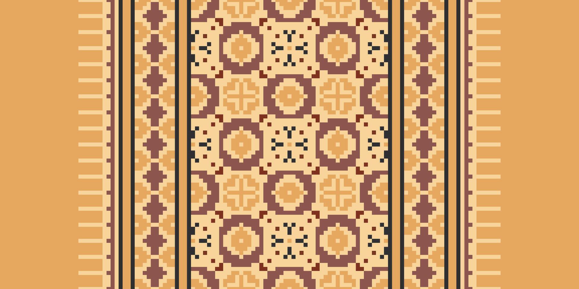 Pakistani dresses pattern Seamless Australian aboriginal pattern Motif embroidery, Pixel Ikat embroidery Design for Print scandinavian pattern saree ethnic nativity gypsy pattern vector