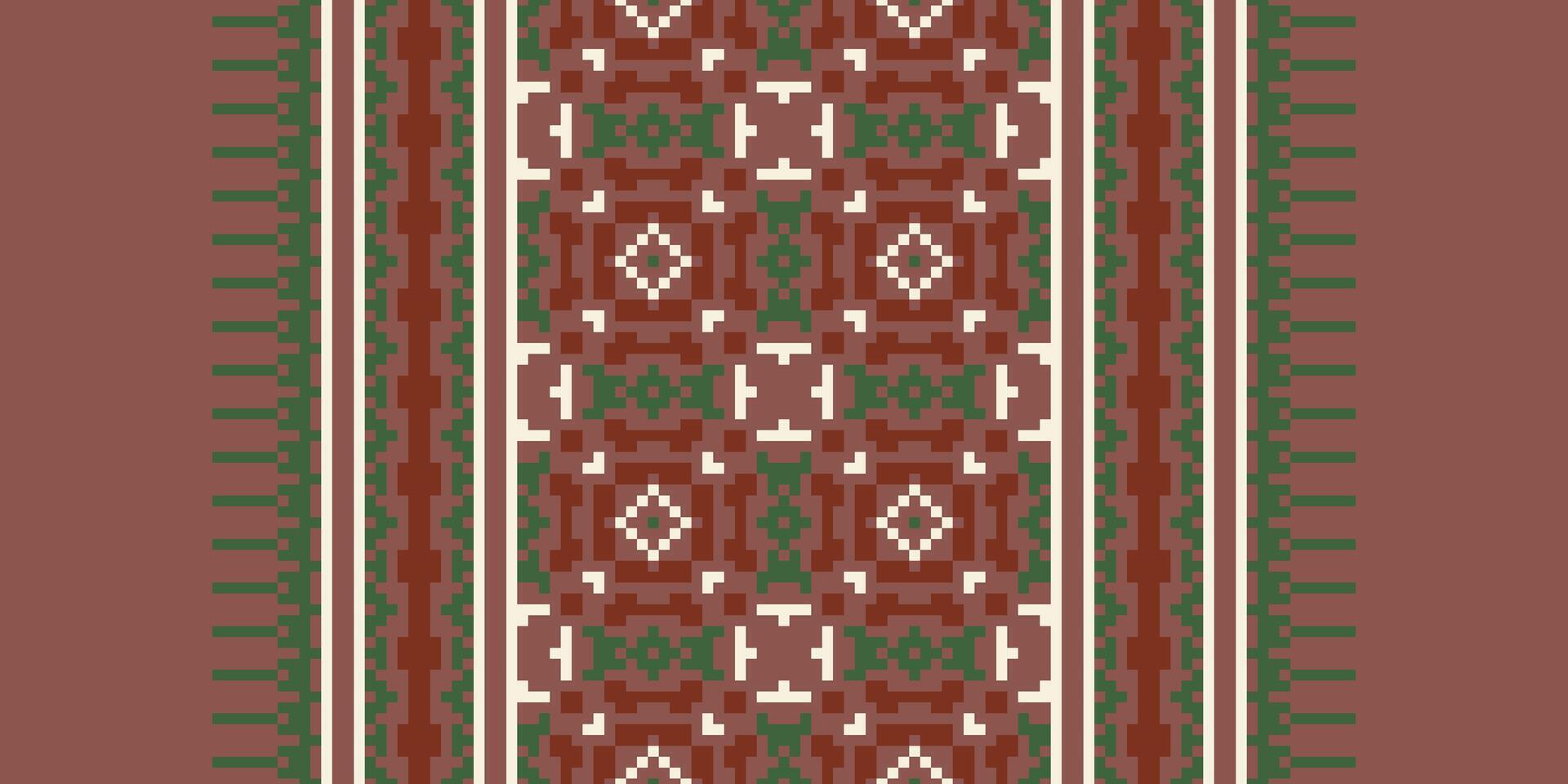 Pakistani dresses pattern Seamless Scandinavian pattern Motif embroidery, Pixel Ikat embroidery Design for Print lace pattern turkish ceramic ancient egypt art jacquard pattern vector