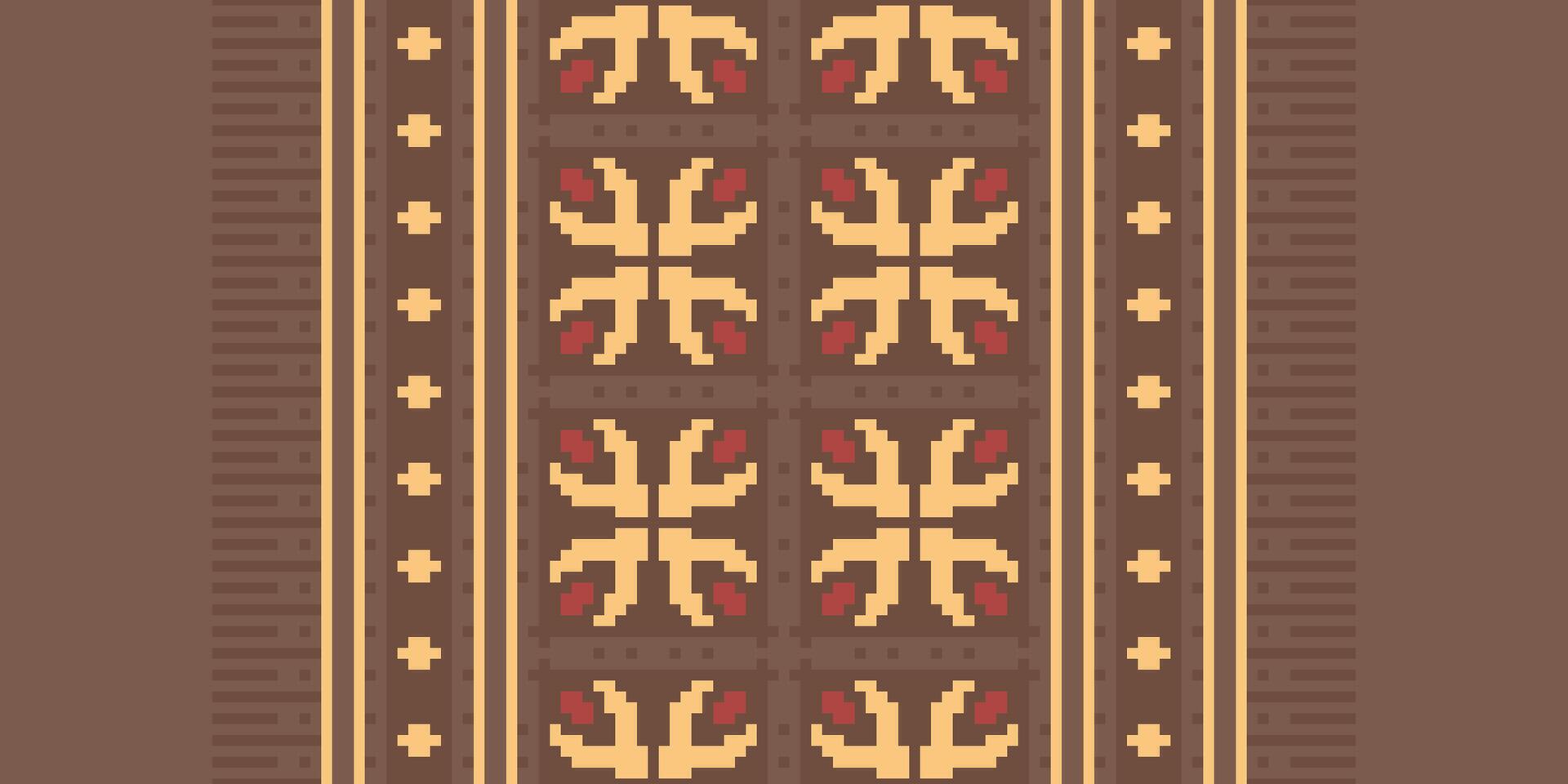 Anarkali Pattern Seamless Native American, Motif embroidery, Pixel Ikat embroidery Design for Print australian curtain pattern geometric pillow model kurti mughal flowers vector