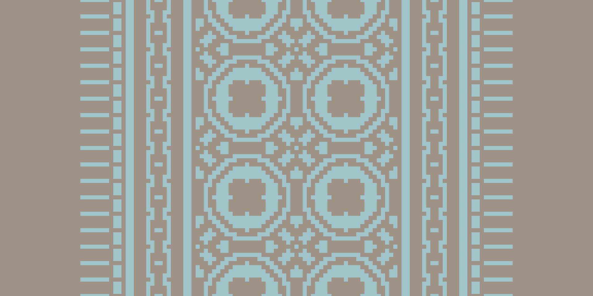Anarkali Pattern Seamless Native American, Motif embroidery, Pixel Ikat embroidery Design for Print jacquard slavic pattern folklore pattern kente arabesque vector