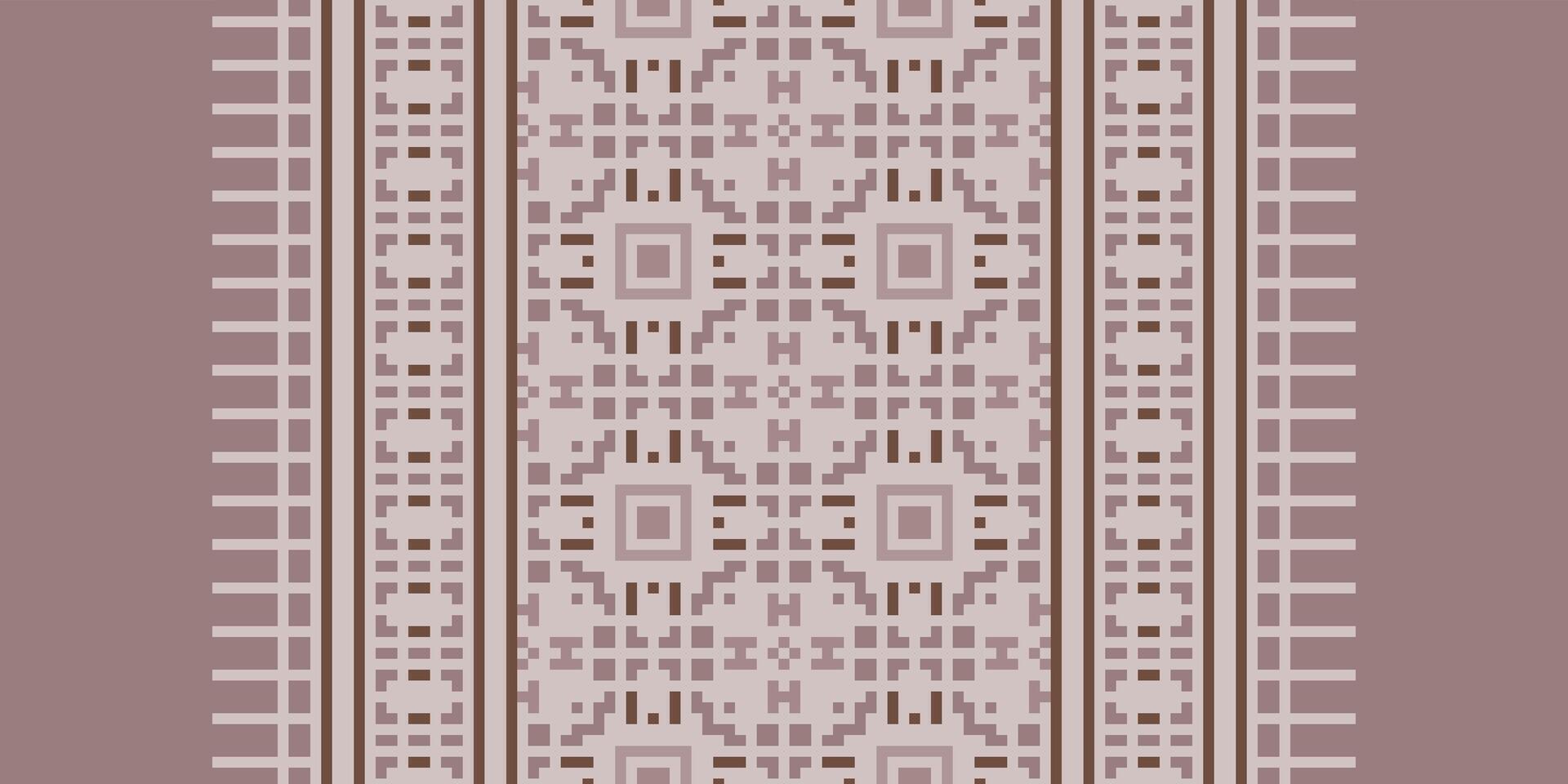 Anarkali Pattern Seamless Bandana print silk Motif embroidery, Pixel Ikat embroidery Design for Print indigenous art aboriginal art pattern floral kurti mughal border vector