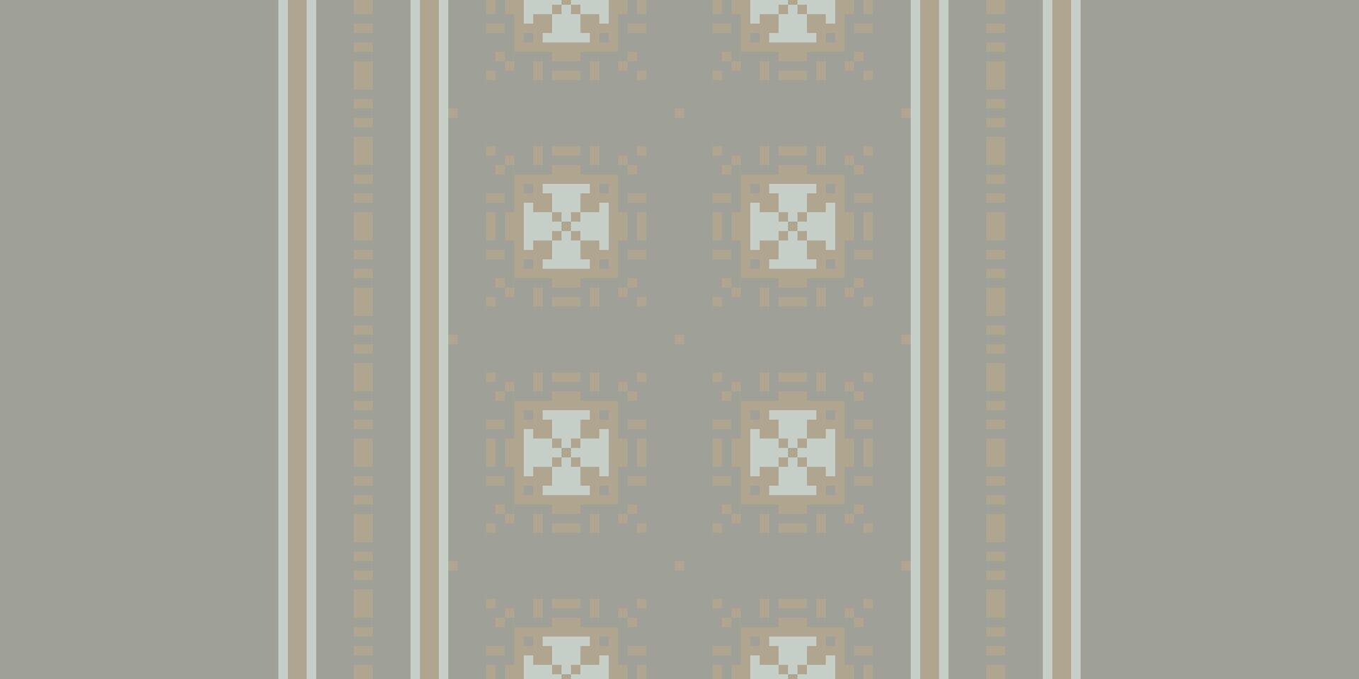 Silk fabric Patola sari Pattern Seamless Scandinavian pattern Motif embroidery, Pixel Ikat embroidery Design for Print 60s paisley tie dye damascus ornament rugs hipster kurta pajama vector
