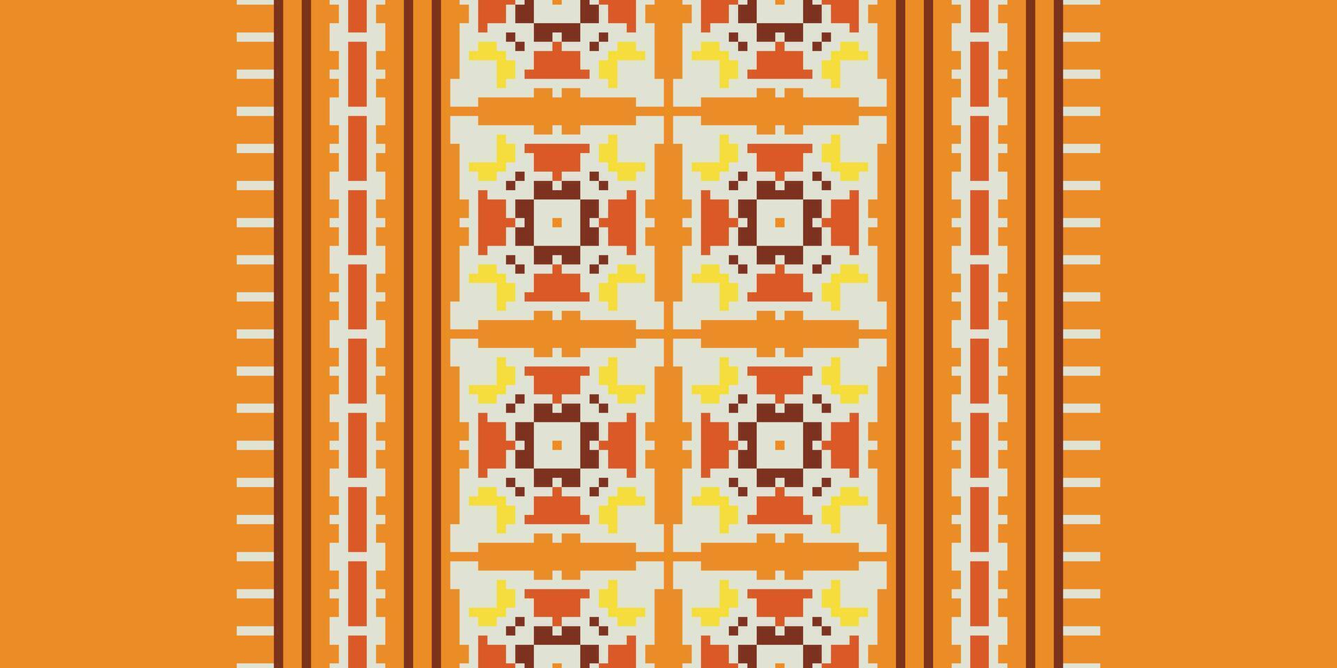 Anarkali Pattern Seamless Bandana print silk Motif embroidery, Pixel Ikat embroidery Design for Print lace pattern turkish ceramic ancient egypt art jacquard pattern vector
