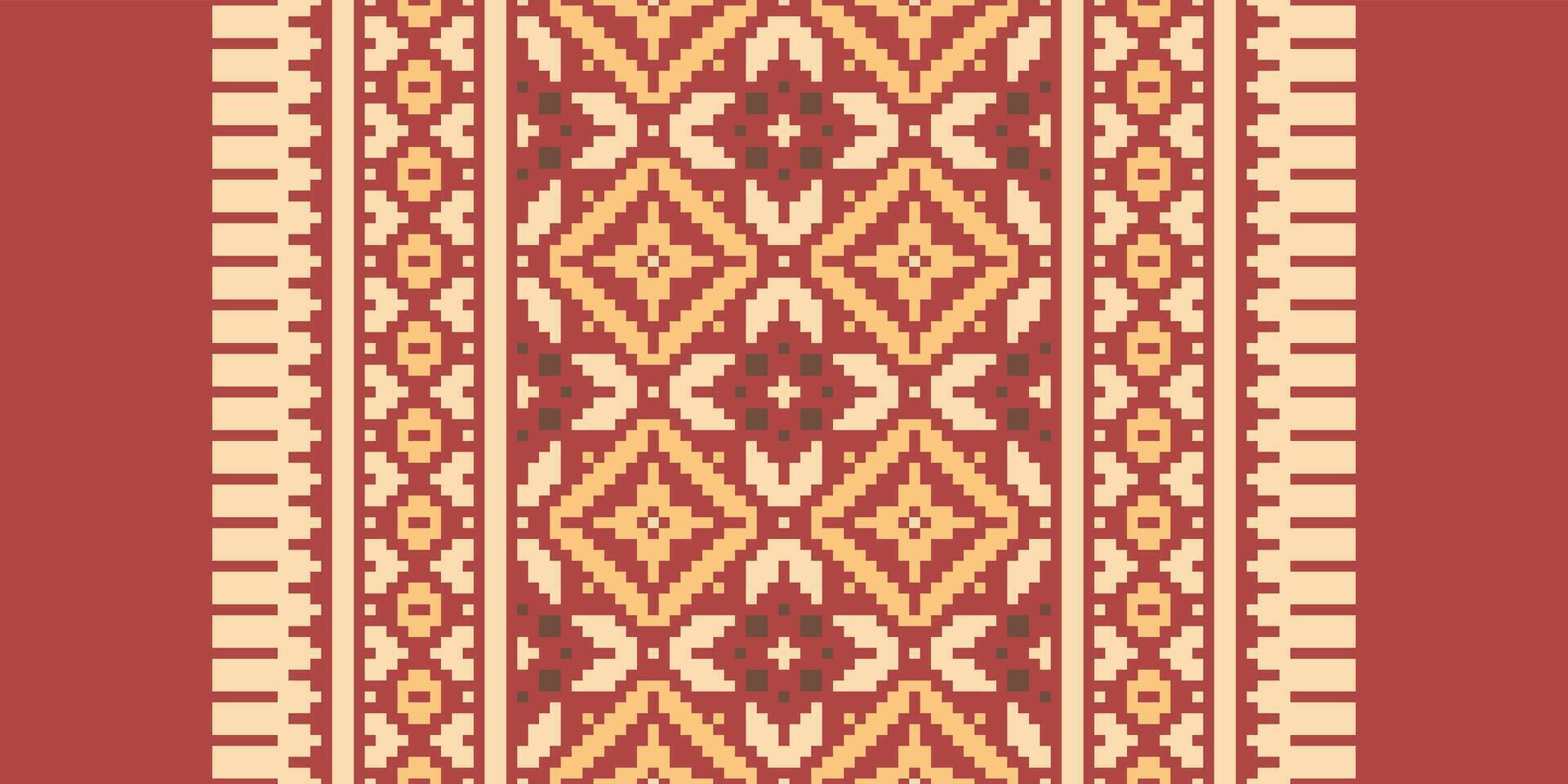 Anarkali Pattern Seamless Australian aboriginal pattern Motif embroidery, Pixel Ikat embroidery Design for Print australian curtain pattern geometric pillow model kurti mughal flowers vector