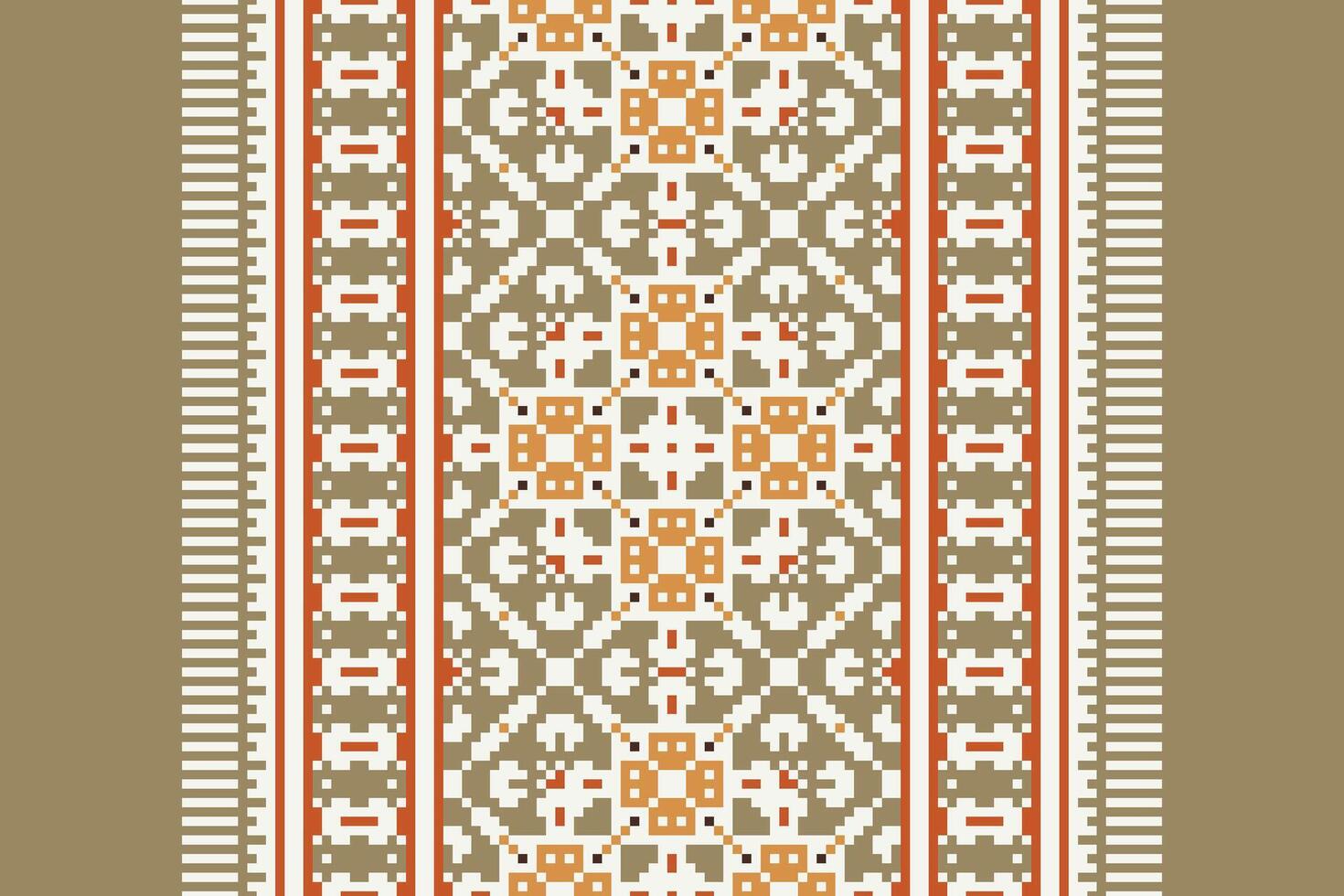 Anarkali frock design Seamless Australian aboriginal pattern Motif embroidery, Pixel Ikat embroidery Design for Print australian curtain pattern geometric pillow model kurti mughal flowers vector