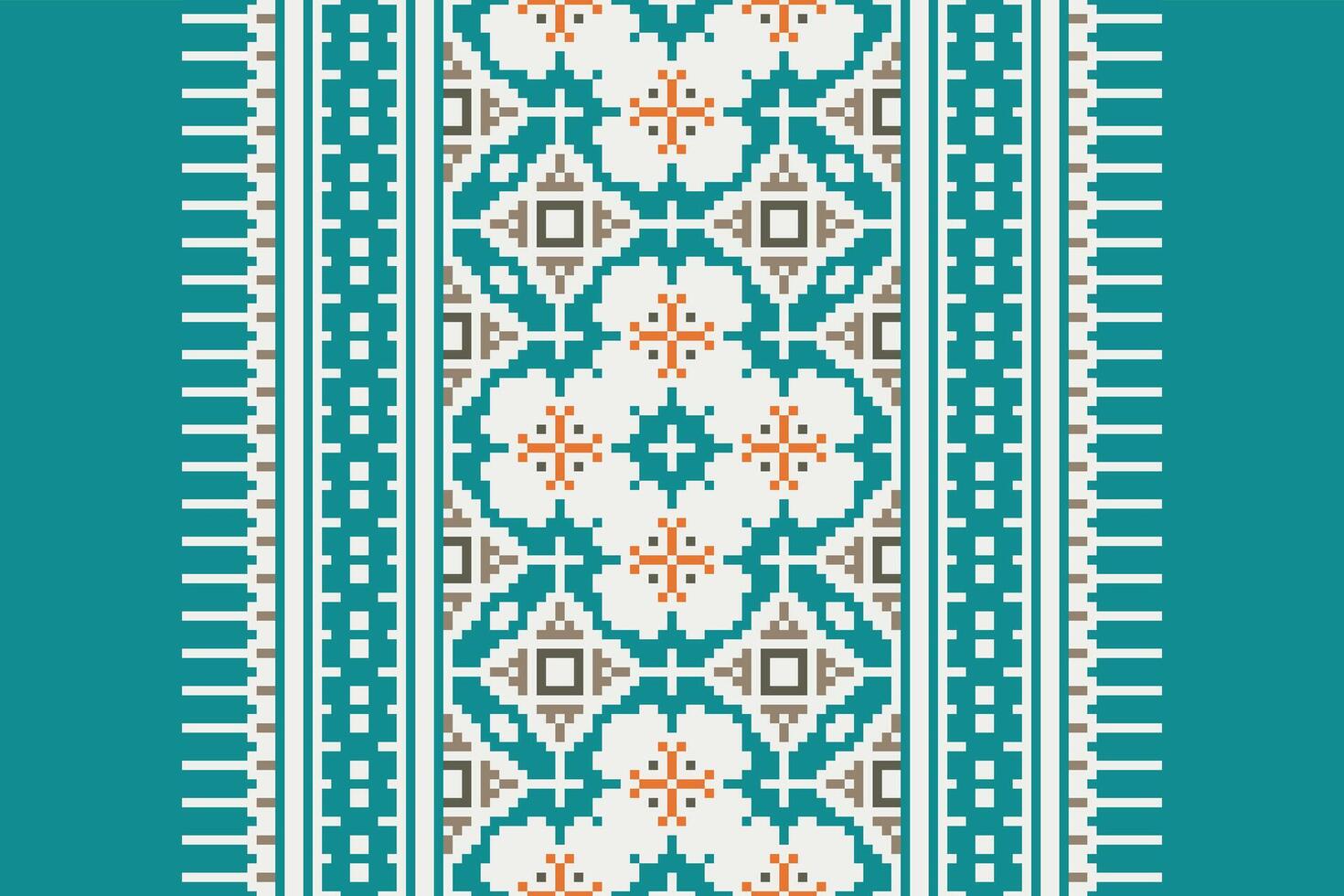 Anarkali frock design Seamless Mughal architecture Motif embroidery, Pixel Ikat embroidery Design for Print lace pattern turkish ceramic ancient egypt art jacquard pattern vector