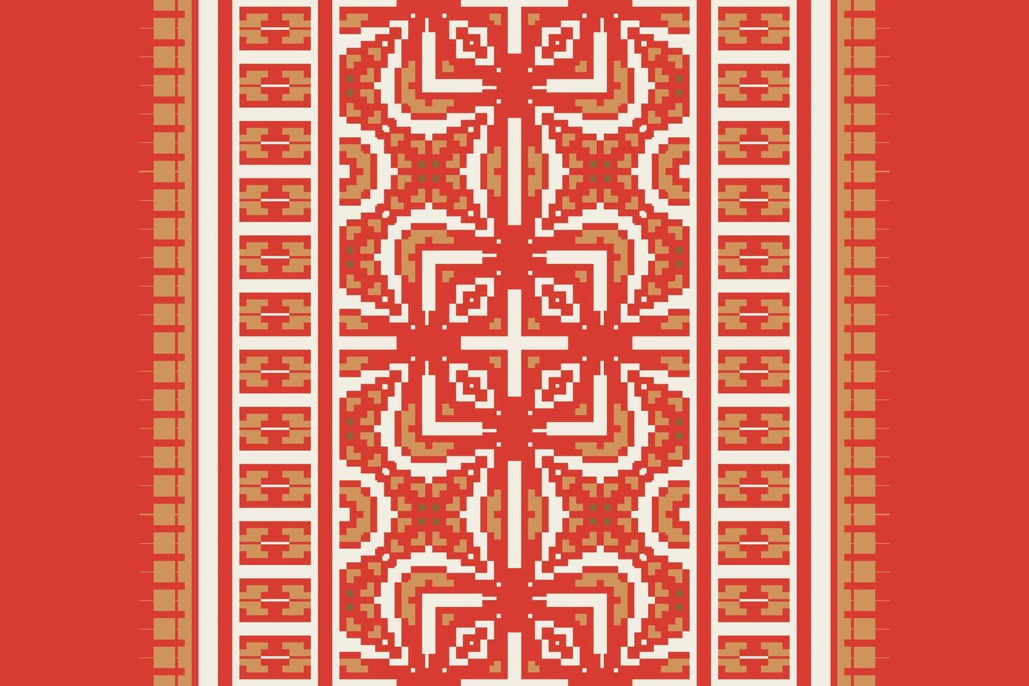 Anarkali frock design Seamless Mughal architecture Motif embroidery, Pixel Ikat embroidery Design for Print egyptian hieroglyphs tibetan geo pattern vector