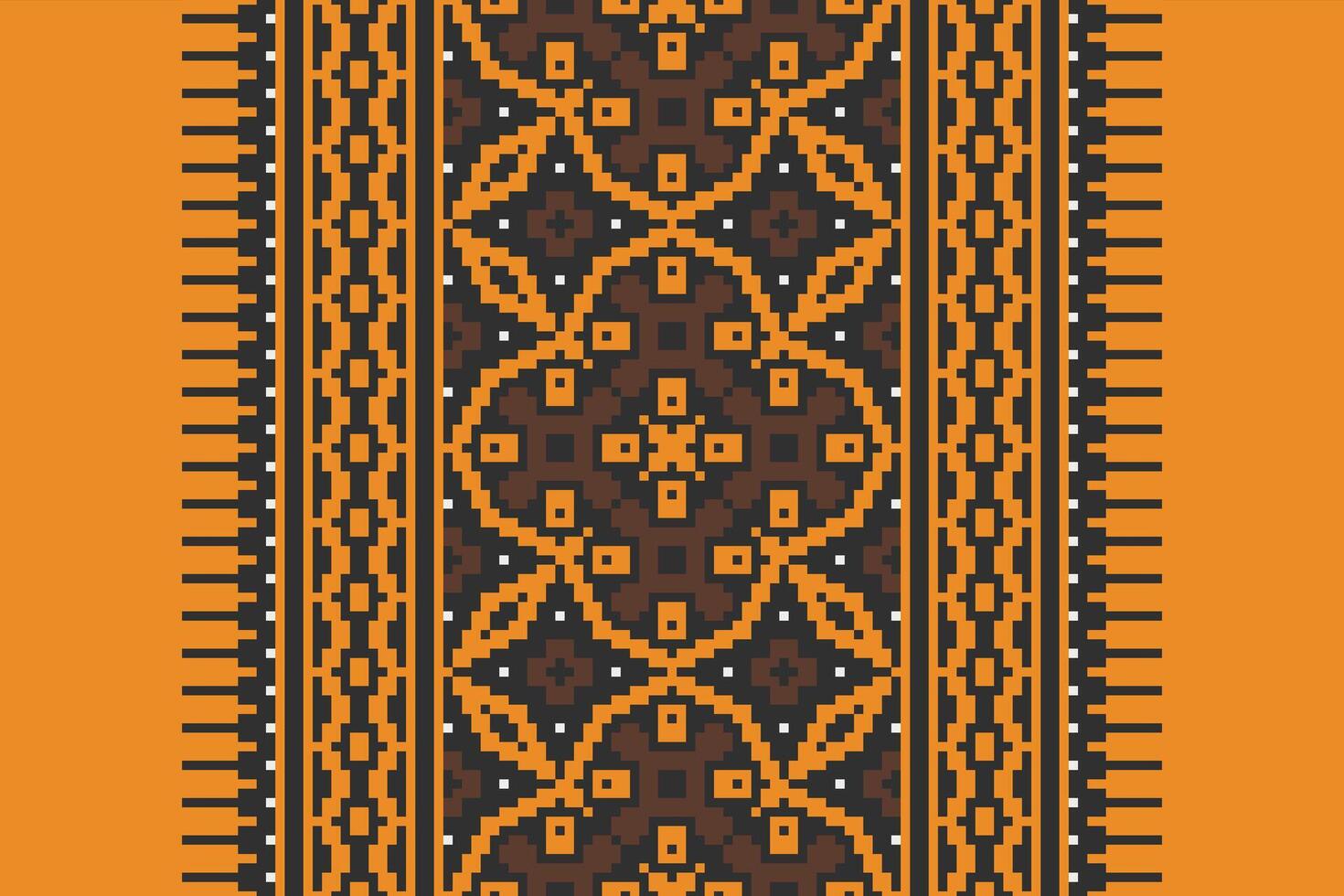 Kurta Pattern Seamless Native American, Motif embroidery, Pixel Ikat embroidery Design for Print lace pattern turkish ceramic ancient egypt art jacquard pattern vector