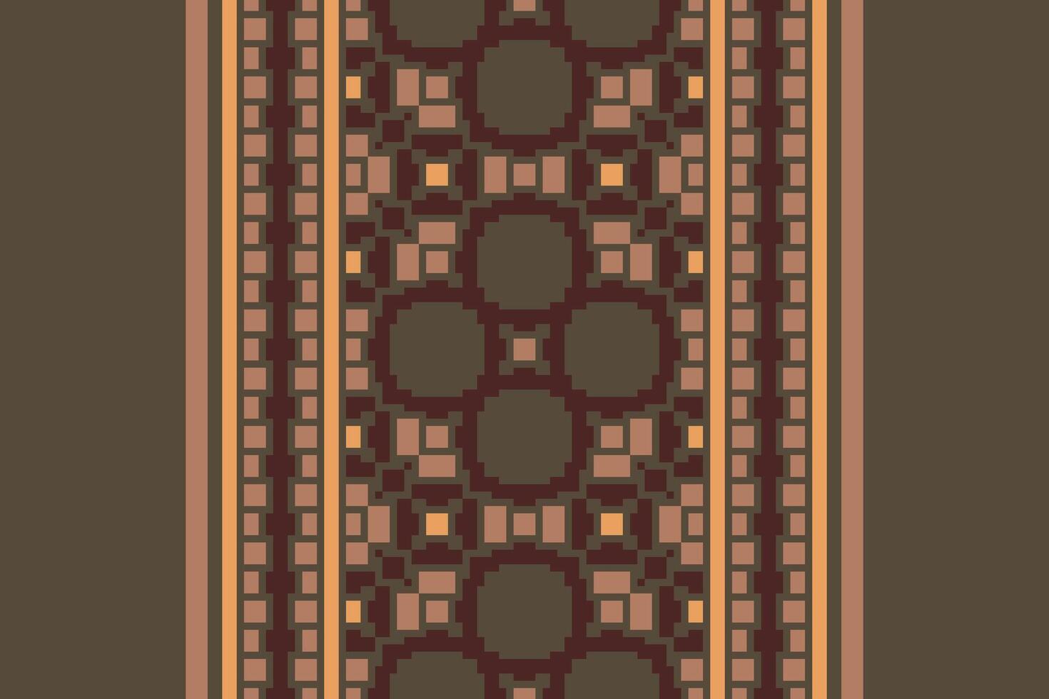 Kurta Pattern Seamless Australian aboriginal pattern Motif embroidery, Pixel Ikat embroidery Design for Print scarf hijab pattern kerchief Pixel Ikat Silk kurti model mughal patterns vector