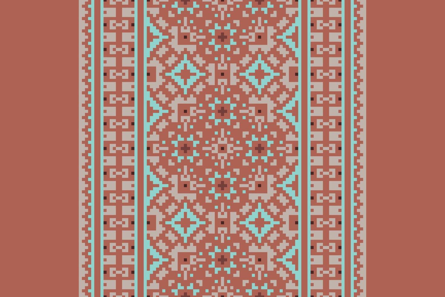 Punjabi Pattern Seamless Native American, Motif embroidery, Pixel Ikat embroidery Design for Print lace pattern turkish ceramic ancient egypt art jacquard pattern vector