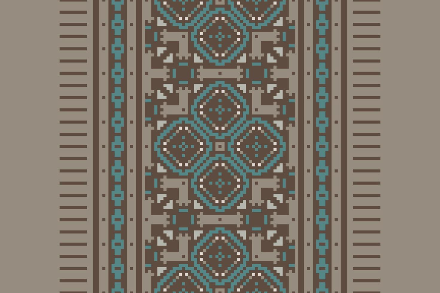 Punjabi Pattern Seamless Australian aboriginal pattern Motif embroidery, Pixel Ikat embroidery Design for Print jacquard slavic pattern folklore pattern kente arabesque vector