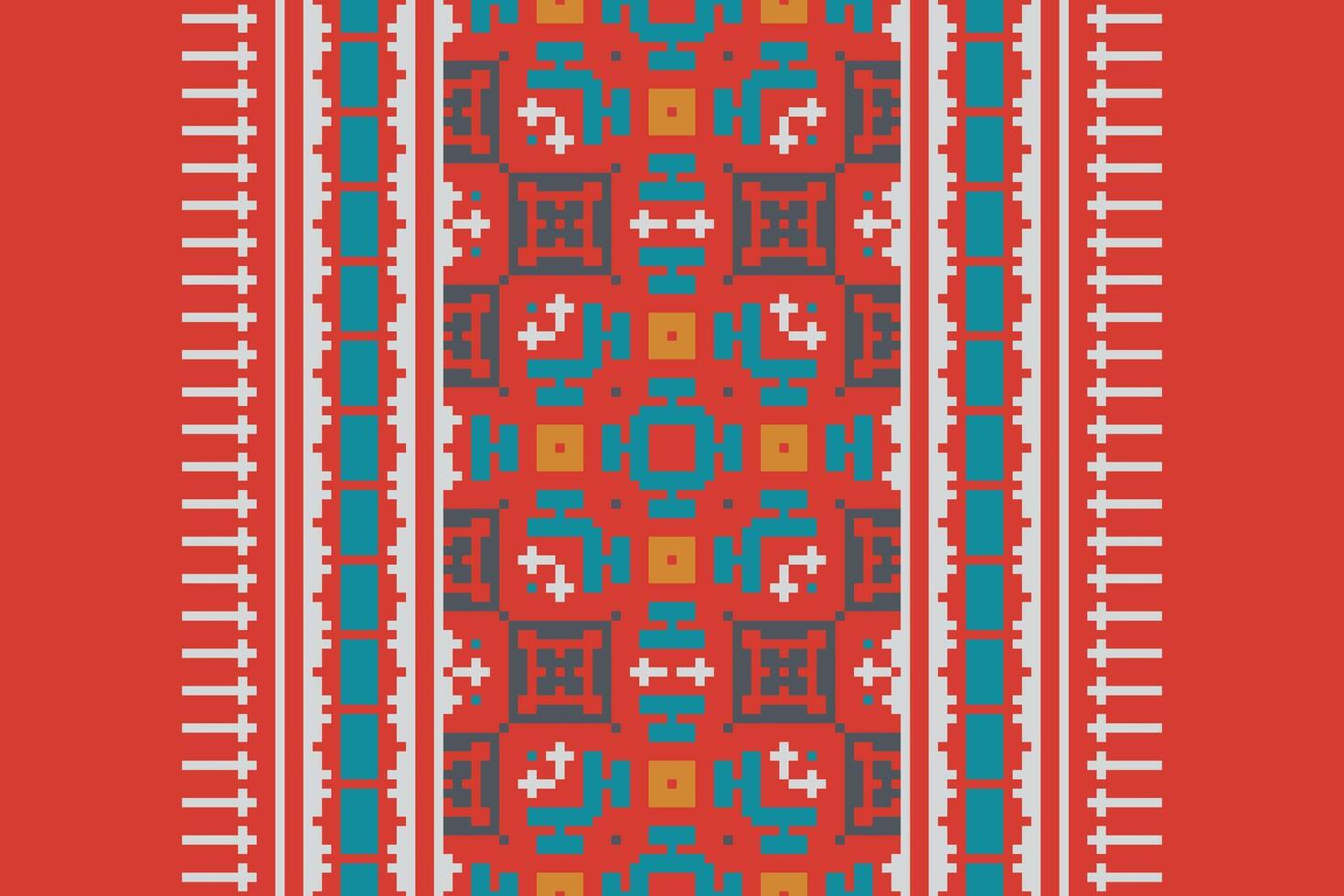Punjabi Pattern Seamless Australian aboriginal pattern Motif embroidery, Pixel Ikat embroidery Design for Print lace pattern turkish ceramic ancient egypt art jacquard pattern vector