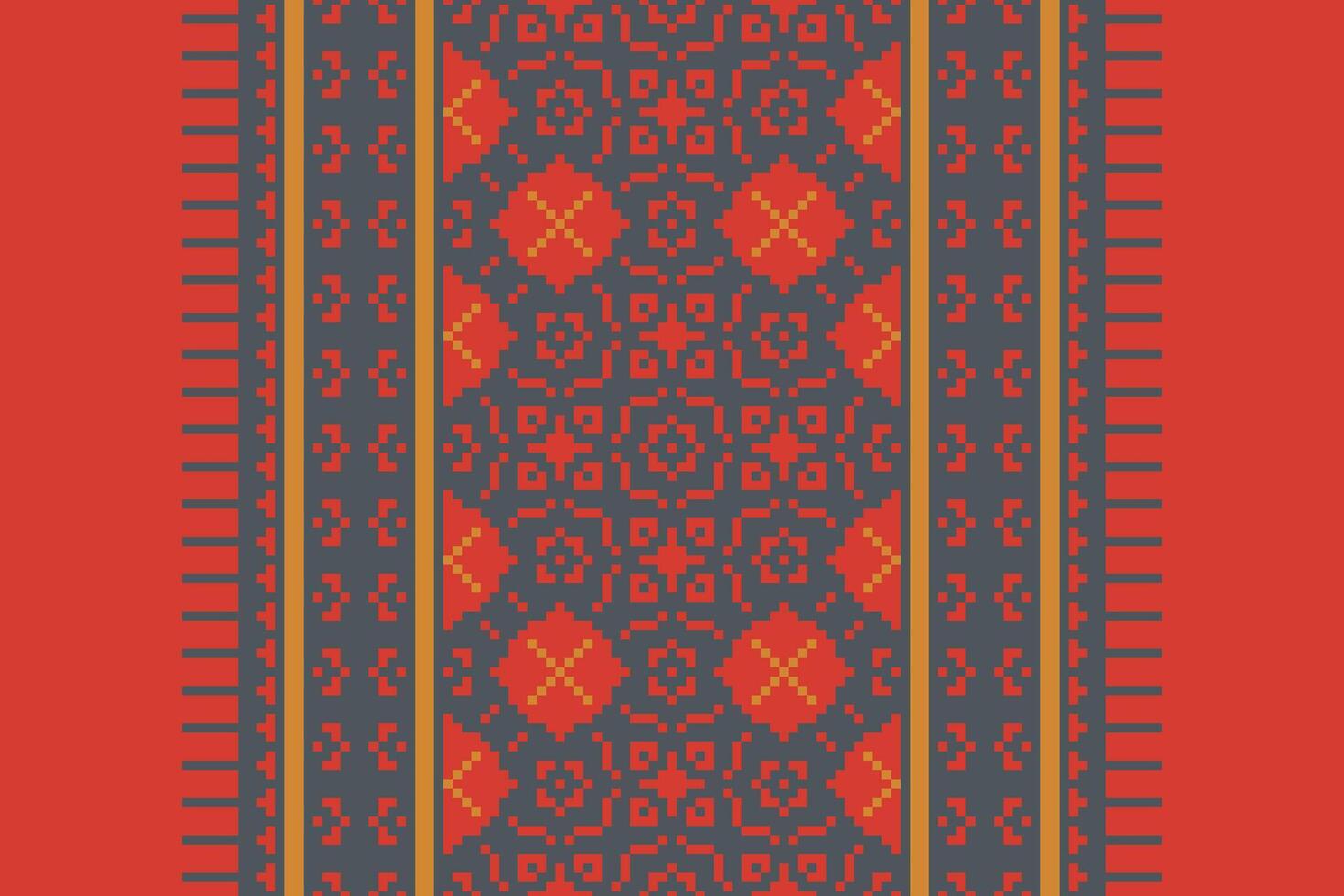 Punjabi Pattern Seamless Australian aboriginal pattern Motif embroidery, Pixel Ikat embroidery Design for Print lace pattern seamless pattern vintage shibori jacquard seamless vector