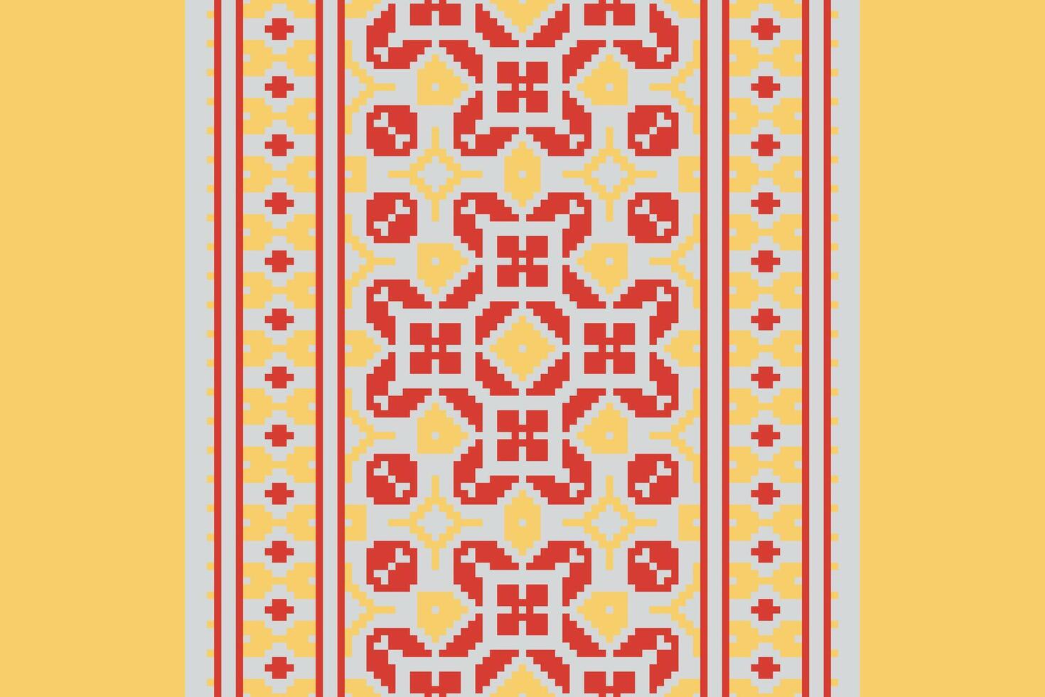 Punjabi Pattern Seamless Australian aboriginal pattern Motif embroidery, Pixel Ikat embroidery Design for Print kurta pattern mughal motifs tapestry pattern floral repeat vector