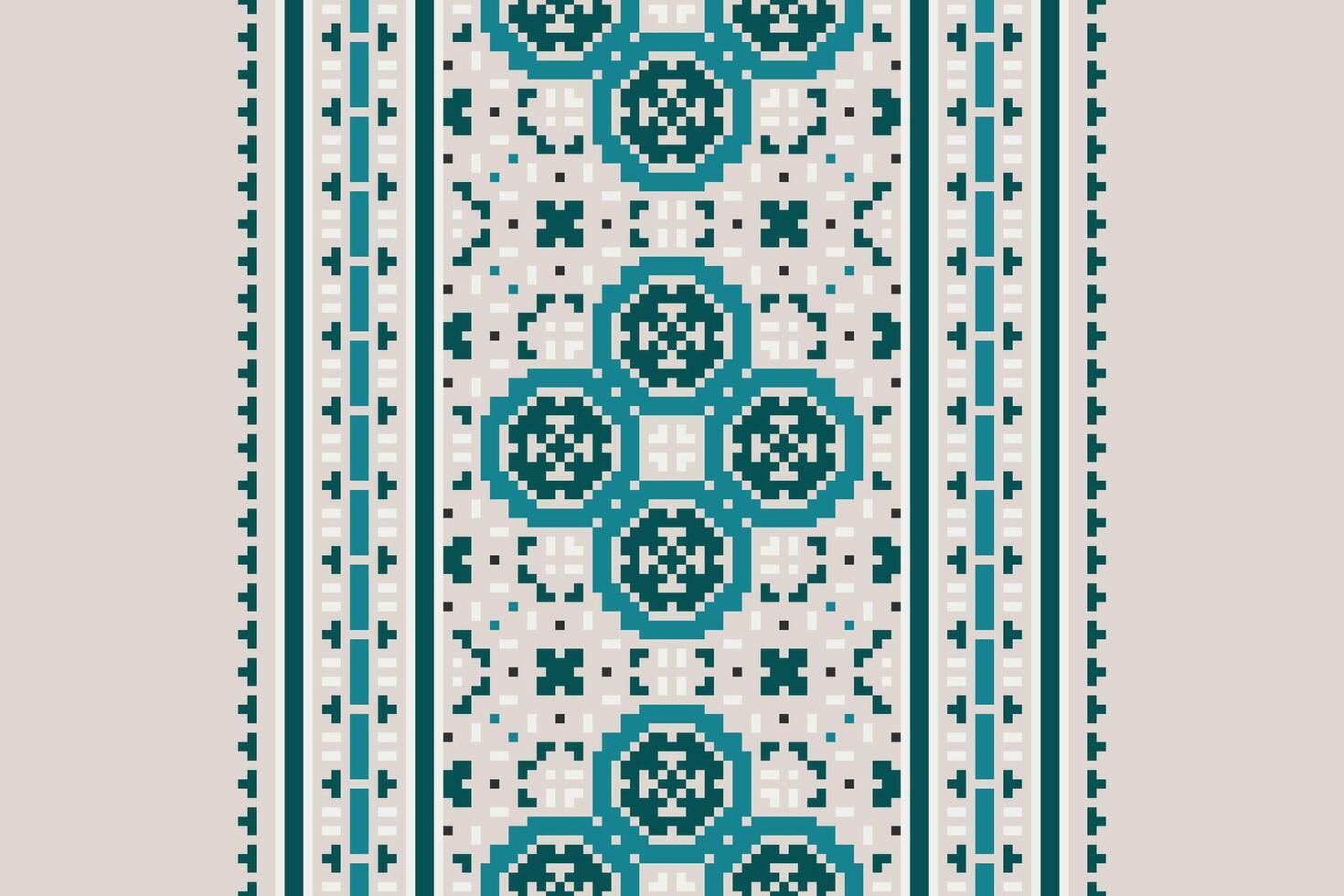 Punjabi Pattern Seamless Australian aboriginal pattern Motif embroidery, Pixel Ikat embroidery Design for Print scandinavian pattern saree ethnic nativity gypsy pattern vector