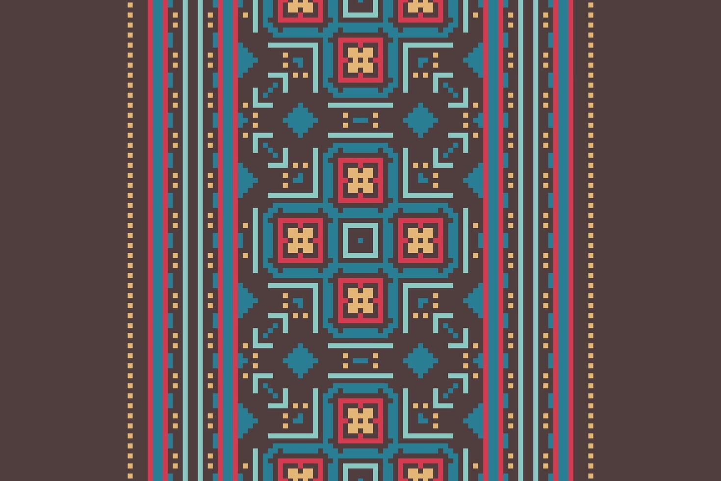 Punjabi Pattern Seamless Mughal architecture Motif embroidery, Pixel Ikat embroidery Design for Print lace pattern turkish ceramic ancient egypt art jacquard pattern vector