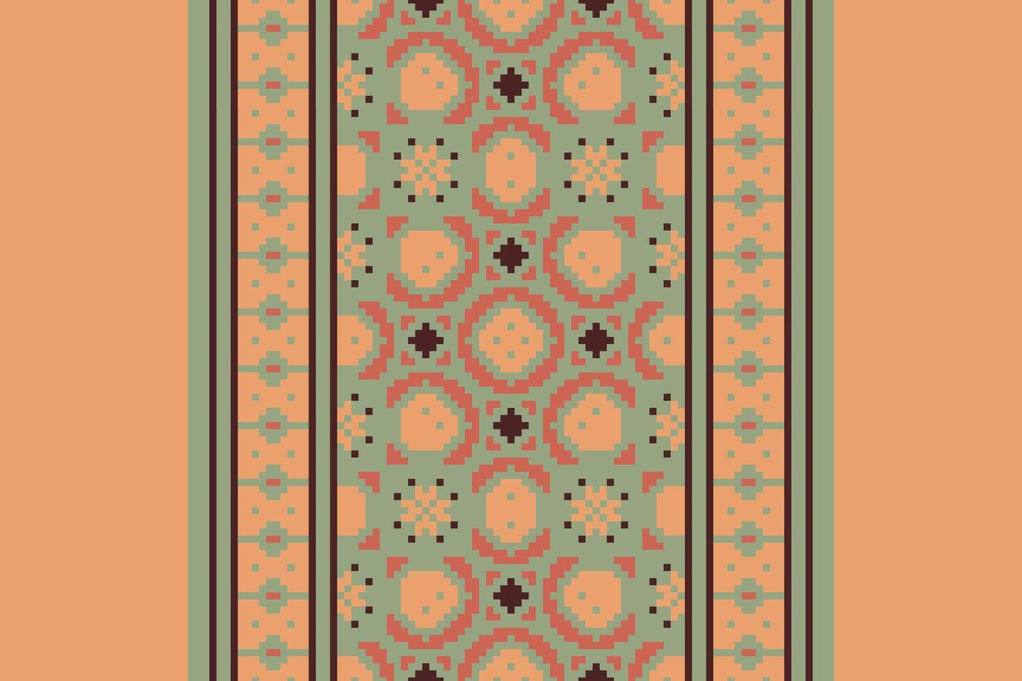 Punjabi Pattern Seamless Scandinavian pattern Motif embroidery, Pixel Ikat embroidery Design for Print lace pattern turkish ceramic ancient egypt art jacquard pattern vector