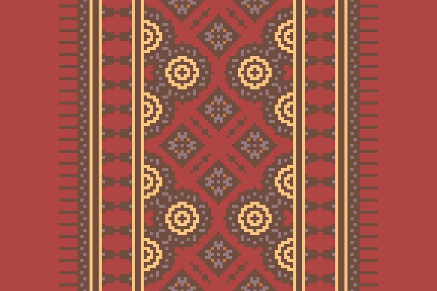 Churidar Pattern Seamless Bandana print silk Motif embroidery, Pixel Ikat embroidery Design for Print 60s paisley tie dye damascus ornament rugs hipster kurta pajama vector
