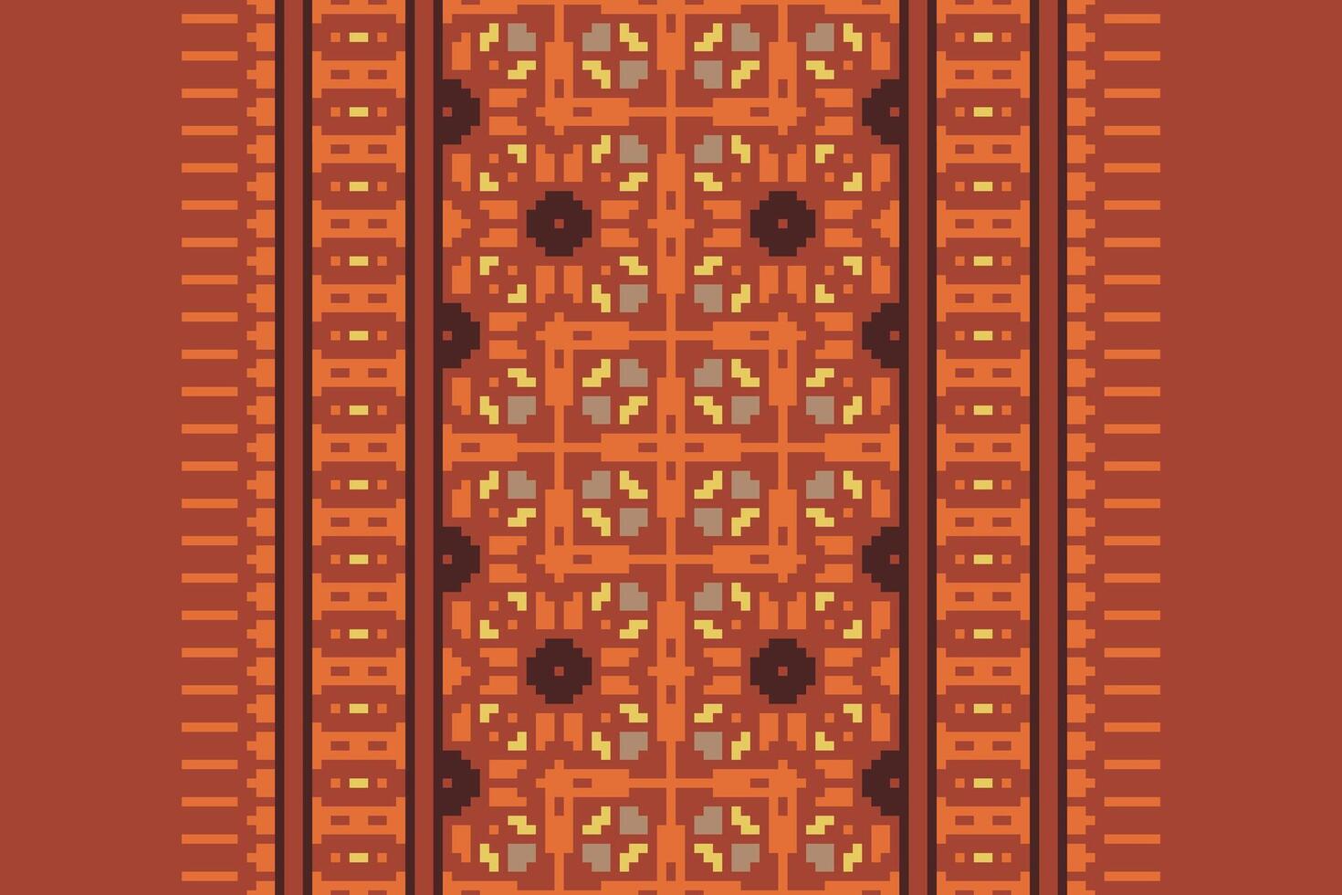 Churidar Pattern Seamless Native American, Motif embroidery, Pixel Ikat embroidery Design for Print scandinavian pattern saree ethnic nativity gypsy pattern vector