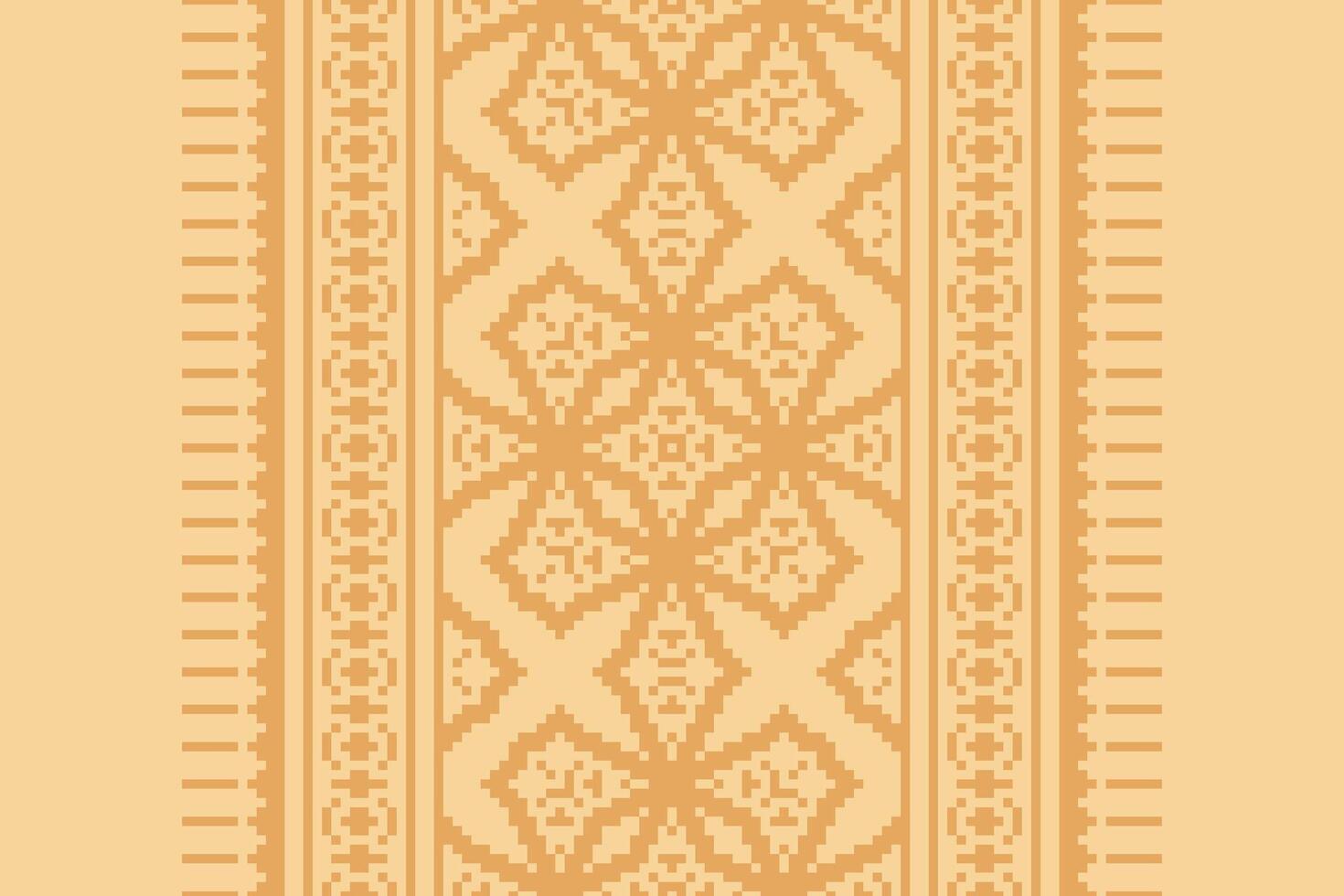 Churidar Pattern Seamless Bandana print silk Motif embroidery, Pixel Ikat embroidery Design for Print tapestry floral kimono repeat pattern lacing spanish motif vector