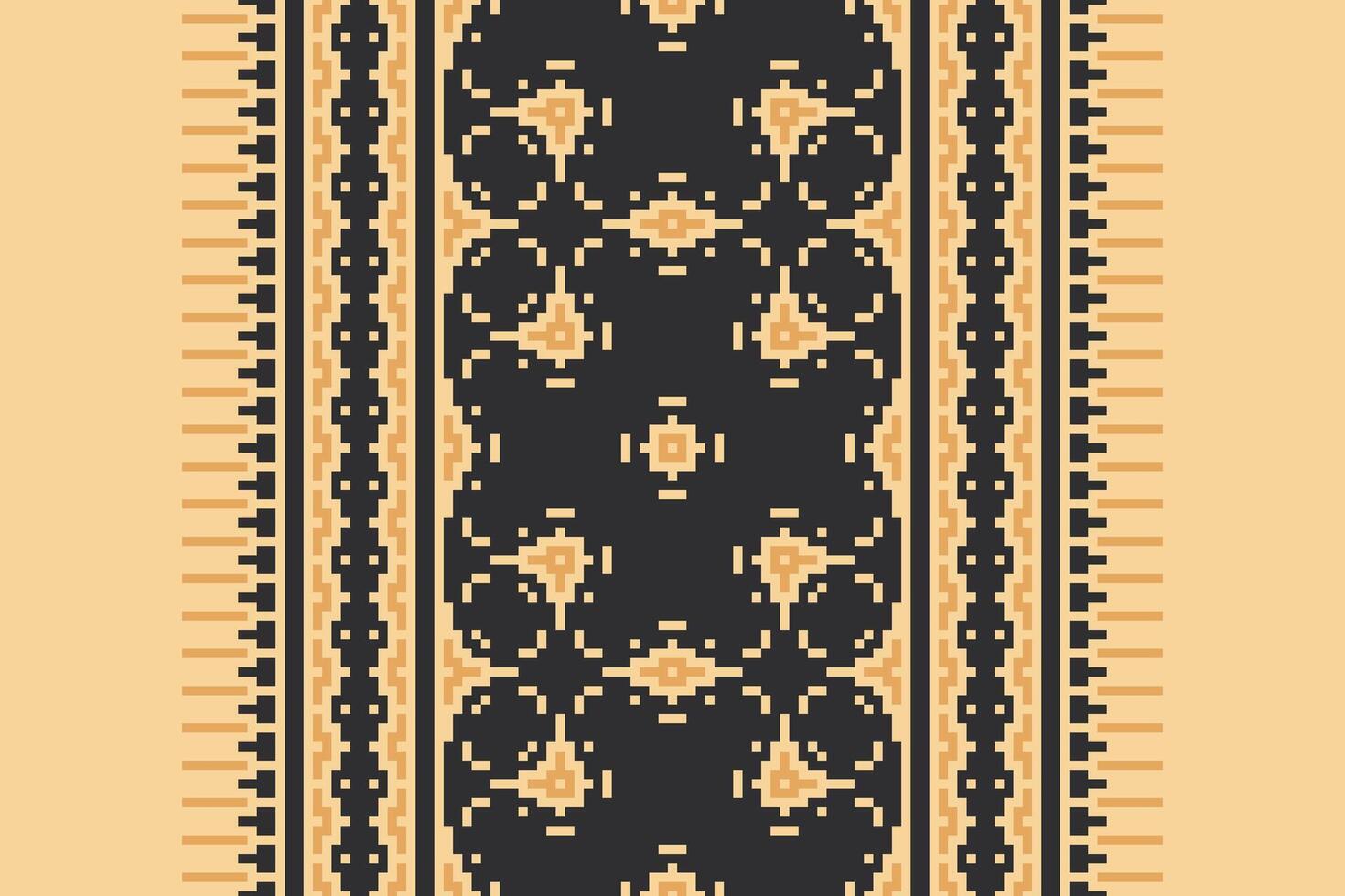 Churidar Pattern Seamless Bandana print silk Motif embroidery, Pixel Ikat embroidery Design for Print lace pattern turkish ceramic ancient egypt art jacquard pattern vector