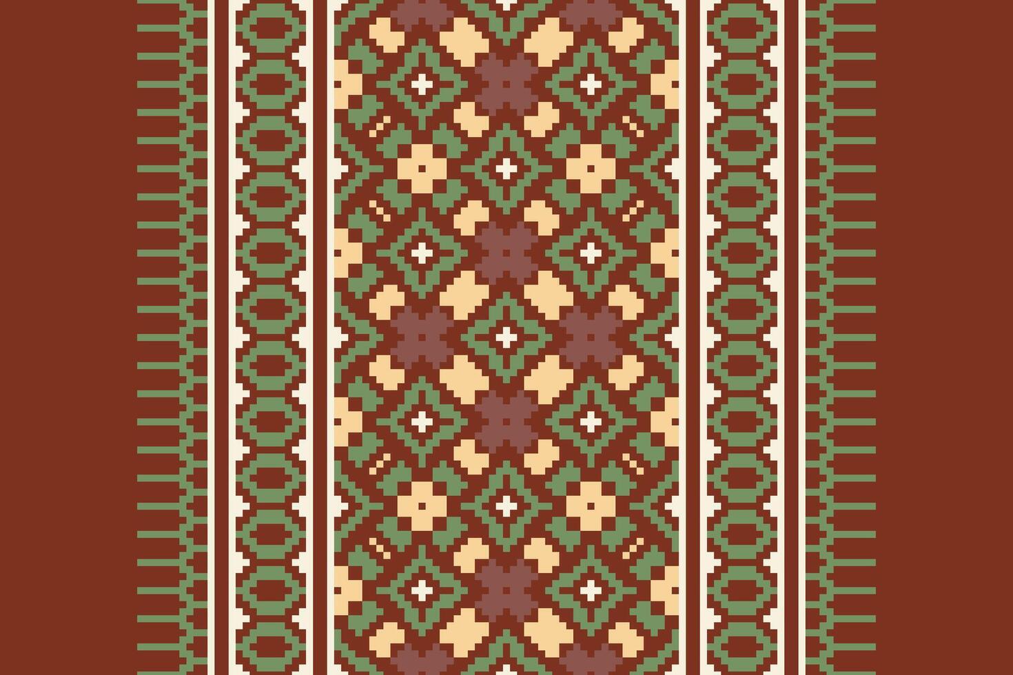 Churidar Pattern Seamless Australian aboriginal pattern Motif embroidery, Pixel Ikat embroidery Design for Print kurta pattern mughal motifs tapestry pattern floral repeat vector