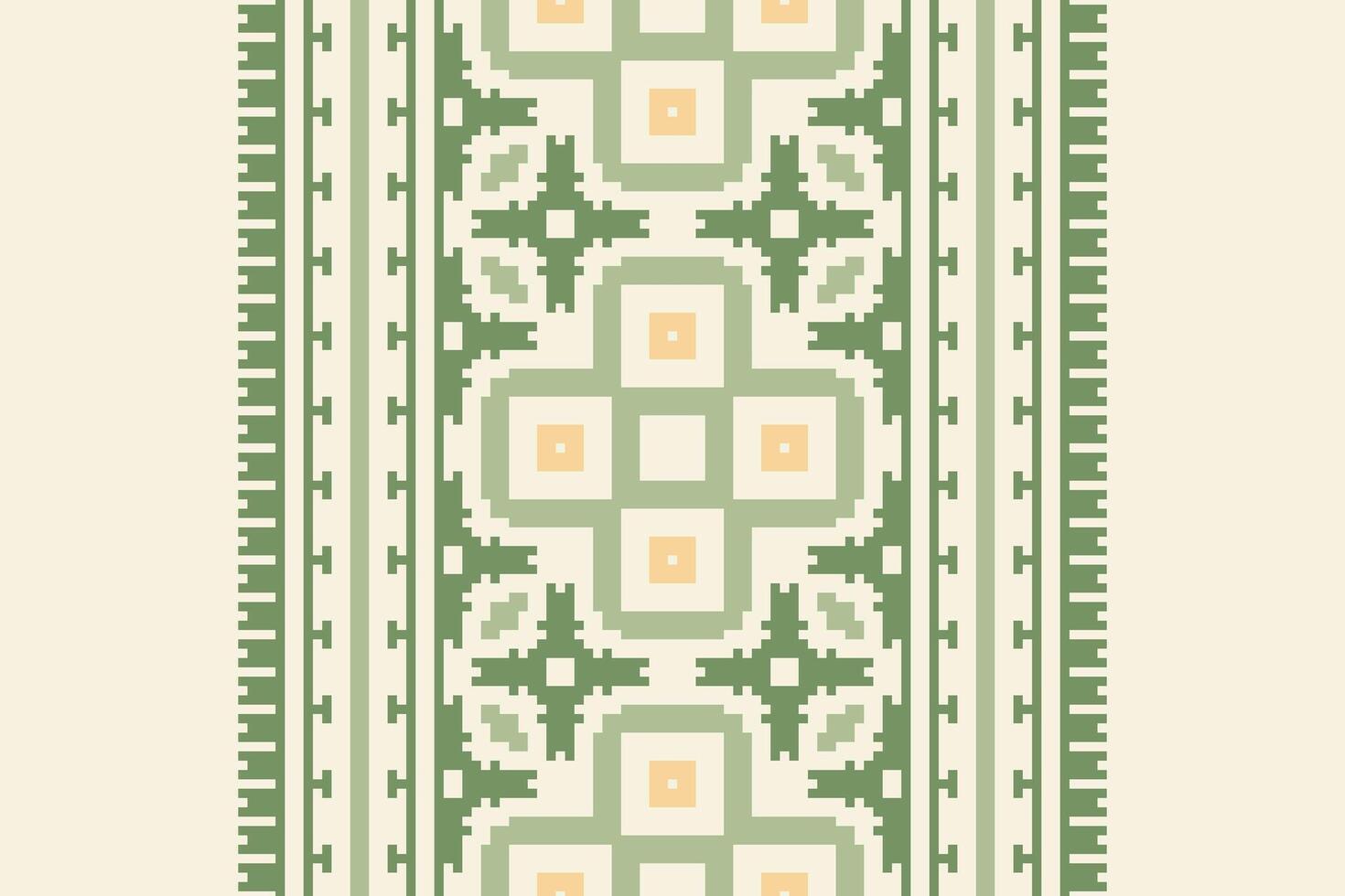 Churidar Pattern Seamless Australian aboriginal pattern Motif embroidery, Pixel Ikat embroidery Design for Print pattern vintage flower folk navajo patchwork pattern vector