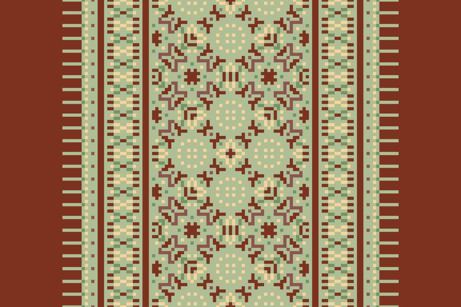 Churidar Pattern Seamless Australian aboriginal pattern Motif embroidery, Pixel Ikat embroidery Design for Print border embroidery ancient egypt vector