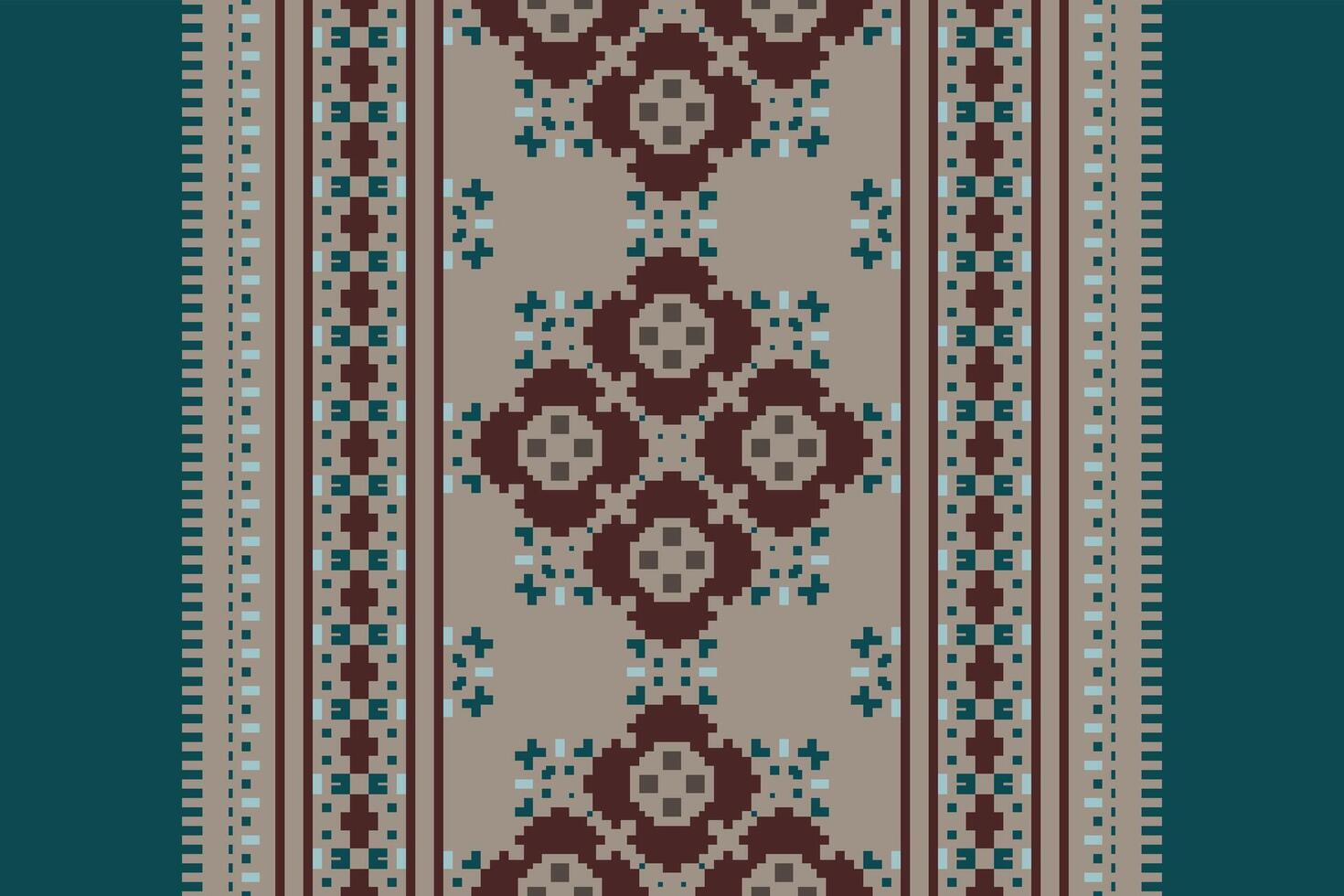 Churidar Pattern Seamless Scandinavian pattern Motif embroidery, Pixel Ikat embroidery Design for Print lace pattern seamless pattern vintage shibori jacquard seamless vector