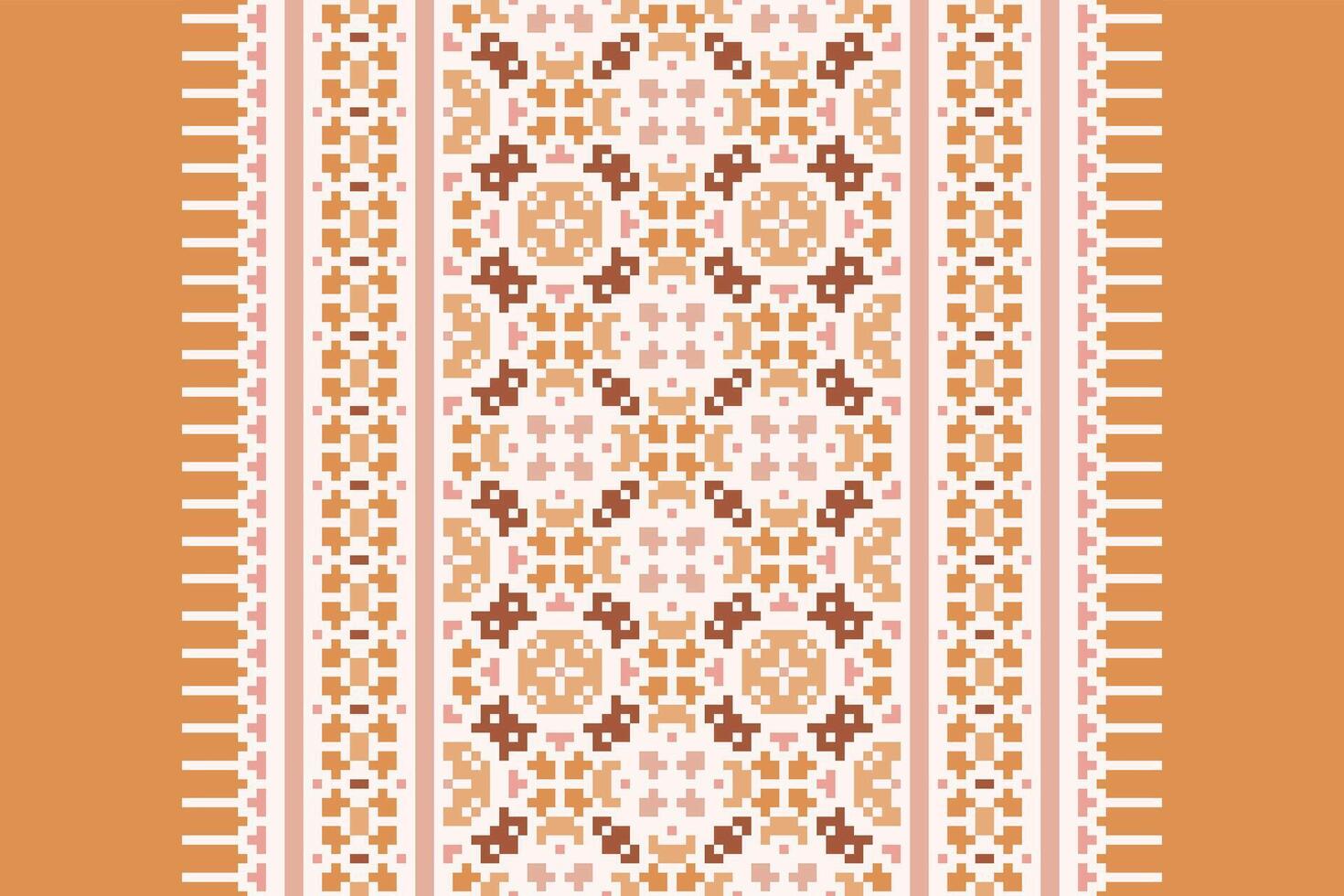 Churidar Pattern Seamless Mughal architecture Motif embroidery, Pixel Ikat embroidery Design for Print scarf hijab pattern kerchief Pixel Ikat Silk kurti model mughal patterns vector