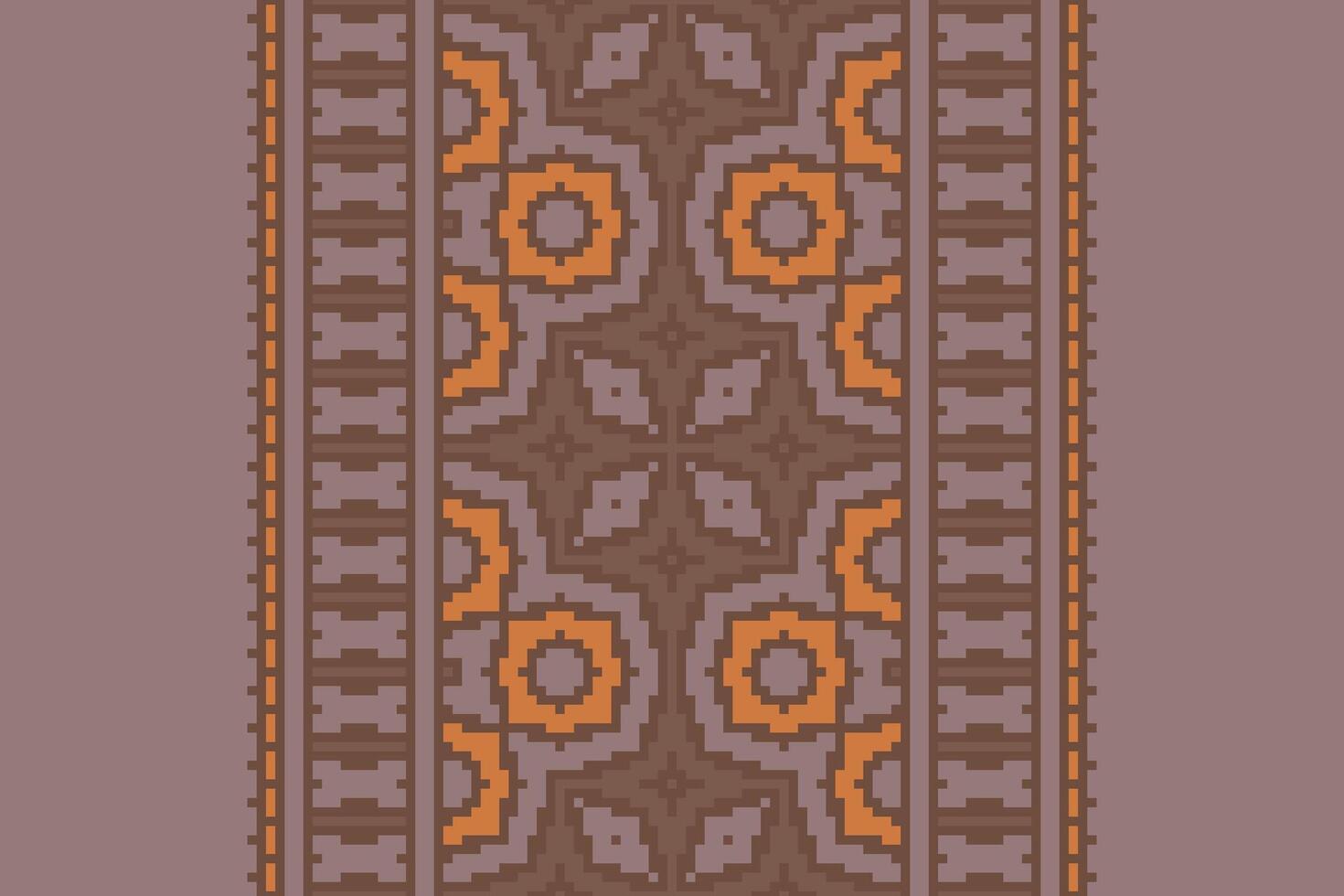 Churidar Pattern Seamless Scandinavian pattern Motif embroidery, Pixel Ikat embroidery Design for Print indonesian batik motif embroidery native american kurta mughal design vector