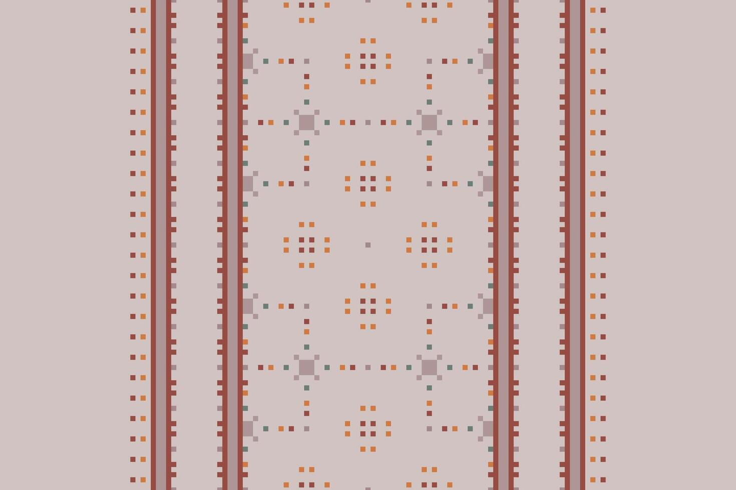 Churidar Pattern Seamless Scandinavian pattern Motif embroidery, Pixel Ikat embroidery Design for Print egyptian pattern tibetan mandala bandanna vector