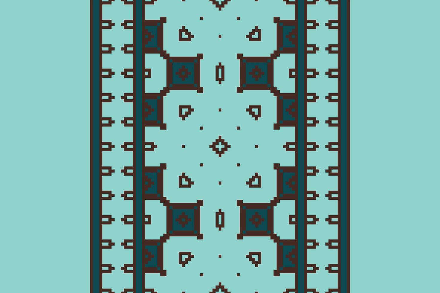 Dhoti Pattern Seamless Australian aboriginal pattern Motif embroidery, Pixel Ikat embroidery Design for Print indigenous art aboriginal art pattern floral kurti mughal border vector
