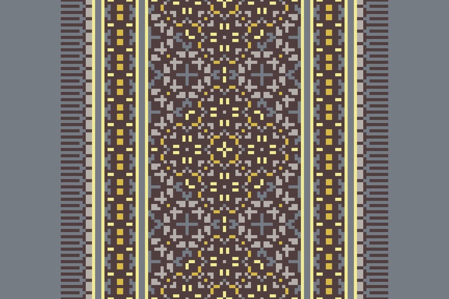 Dhoti Pattern Seamless Australian aboriginal pattern Motif embroidery, Pixel Ikat embroidery Design for Print lace pattern seamless pattern vintage shibori jacquard seamless vector