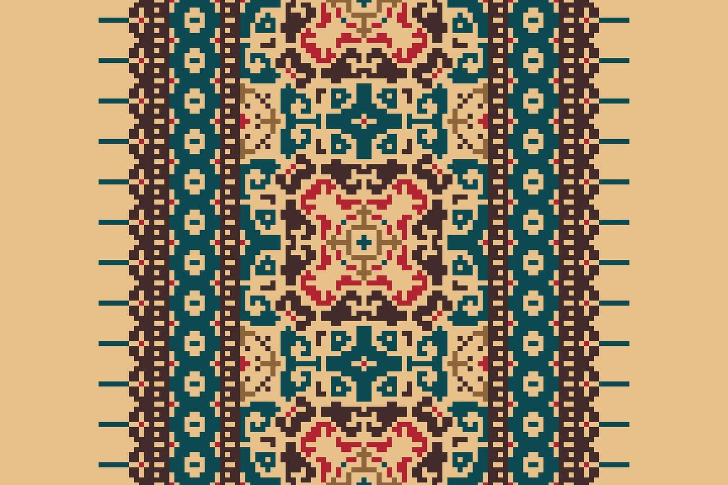 Dhoti Pants Pattern Seamless Australian aboriginal pattern Motif embroidery, Pixel Ikat embroidery Design for Print lace pattern turkish ceramic ancient egypt art jacquard pattern vector