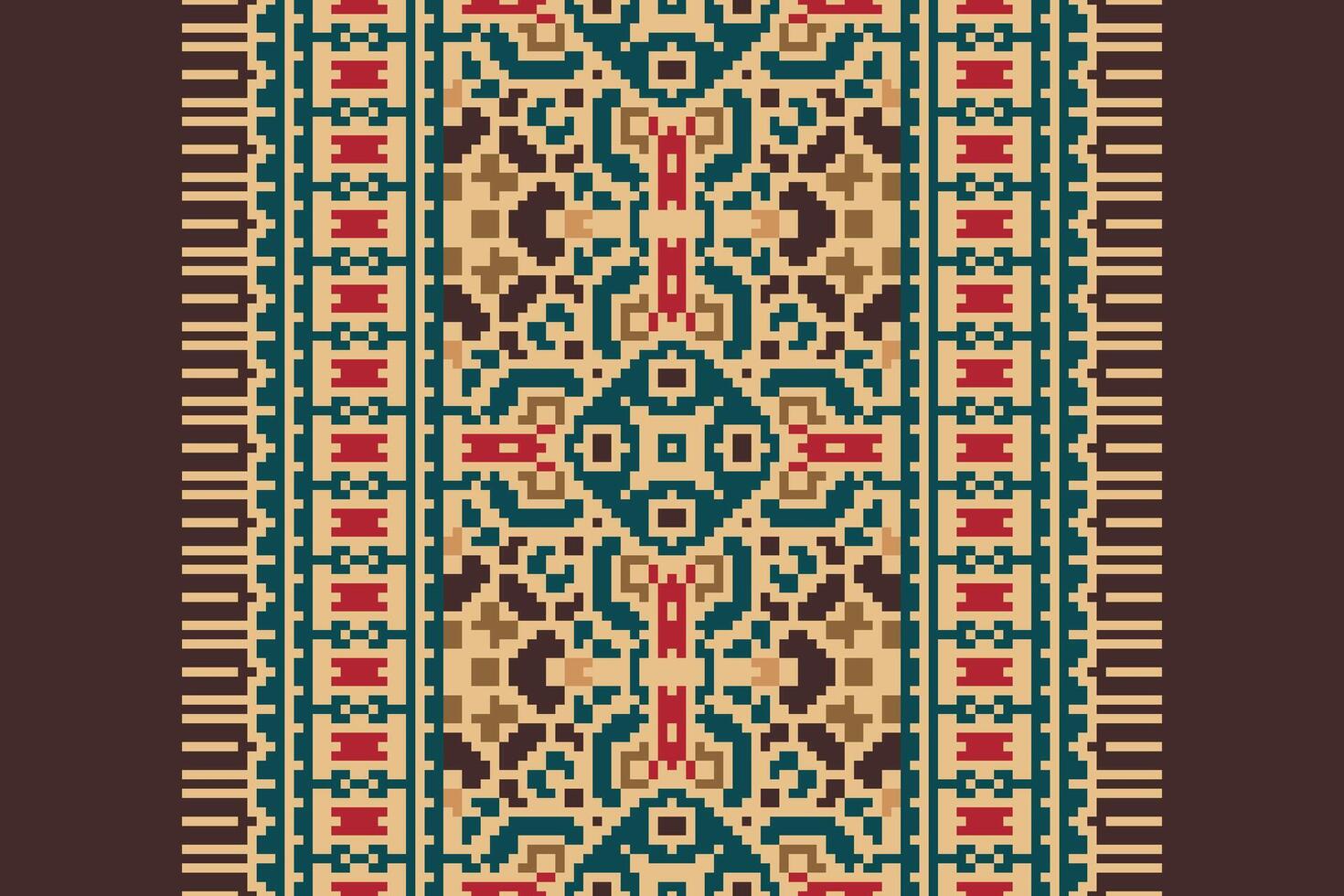 Dhoti Pants Pattern Seamless Australian aboriginal pattern Motif embroidery, Pixel Ikat embroidery Design for Print lace pattern seamless pattern vintage shibori jacquard seamless vector